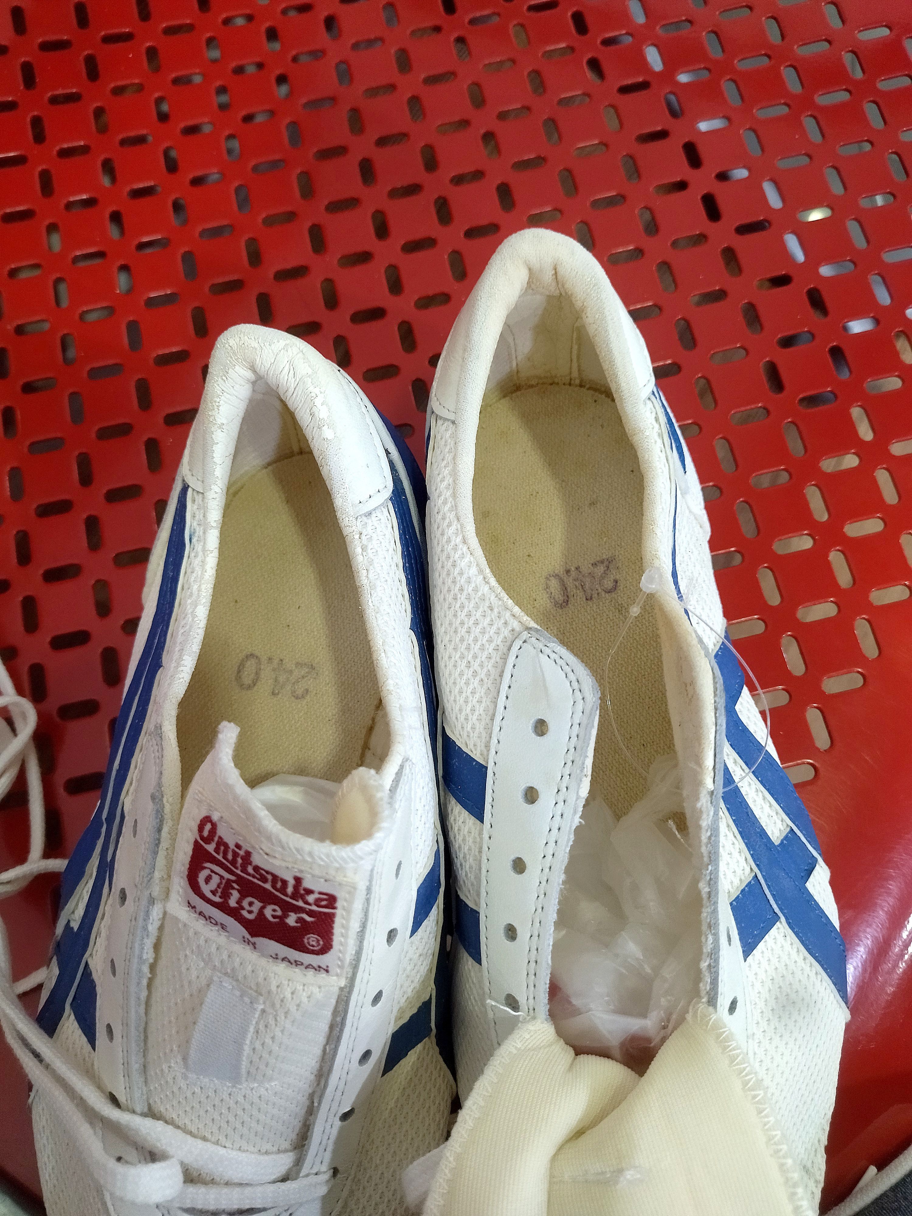 Vintage Vintage 70s Onitsuka Tiger Made in Japan Deadstock Size US 6 / IT 36 - 12 Thumbnail