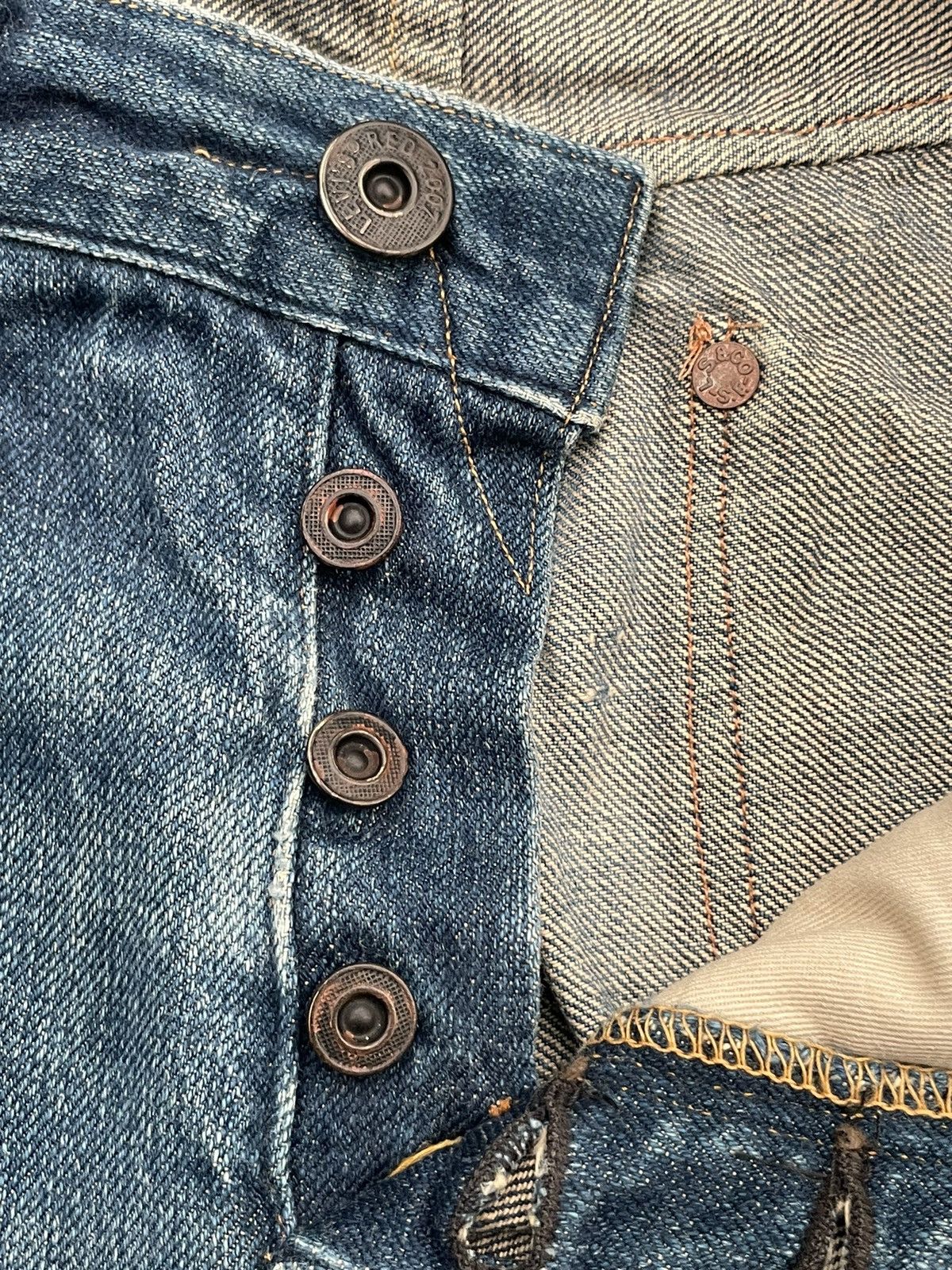 Levi's Vintage Levis Red 2007 Selvedge Denim Size US 32 / EU 48 - 25 Thumbnail