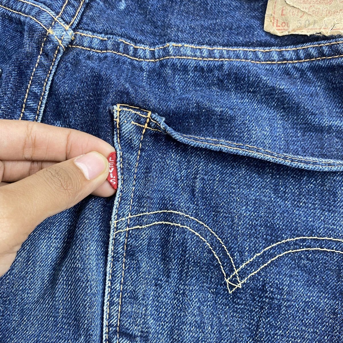 Levi's Vintage Clothing 🇯🇵1990s Vintage Levis 501XX LVC Japan Selvedge Jeans Archive Size US 32 / EU 48 - 17 Thumbnail