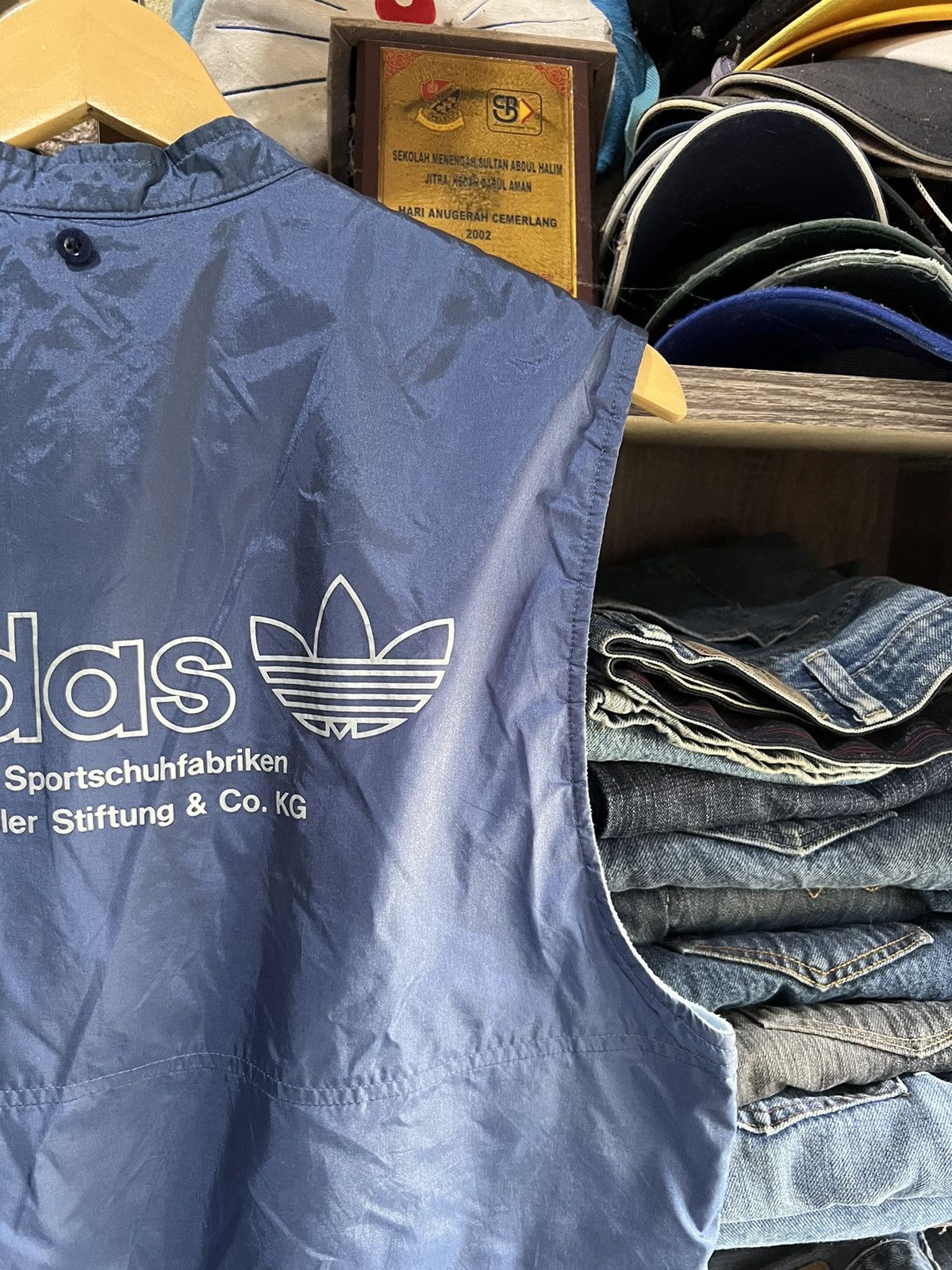 Adidas 🔥Vintage Adidas Descente Zipper Vest Size US S / EU 44-46 / 1 - 5 Thumbnail