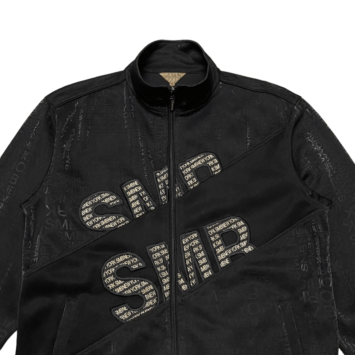 Japanese Brand Vintage SMB Super Miracle Baby New York Jacket Size US M / EU 48-50 / 2 - 2 Thumbnail