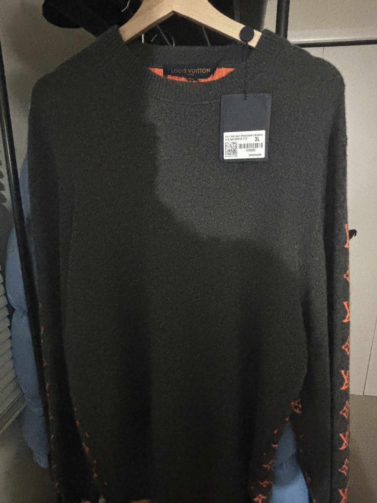 Louis Vuitton Louis Vuitton monogram sweater Size US XL / EU 56 / 4 - 1 Thumbnail