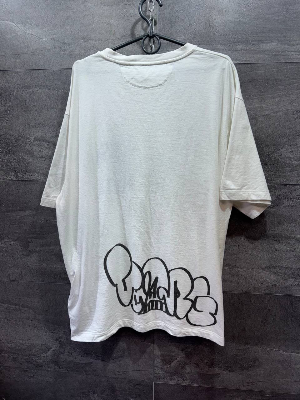 Off-White OFF-WHITE X Katsu Offkat Graffiti Oversize Graphic T-Shirt Size M / US 6-8 / IT 42-44 - 2 Thumbnail