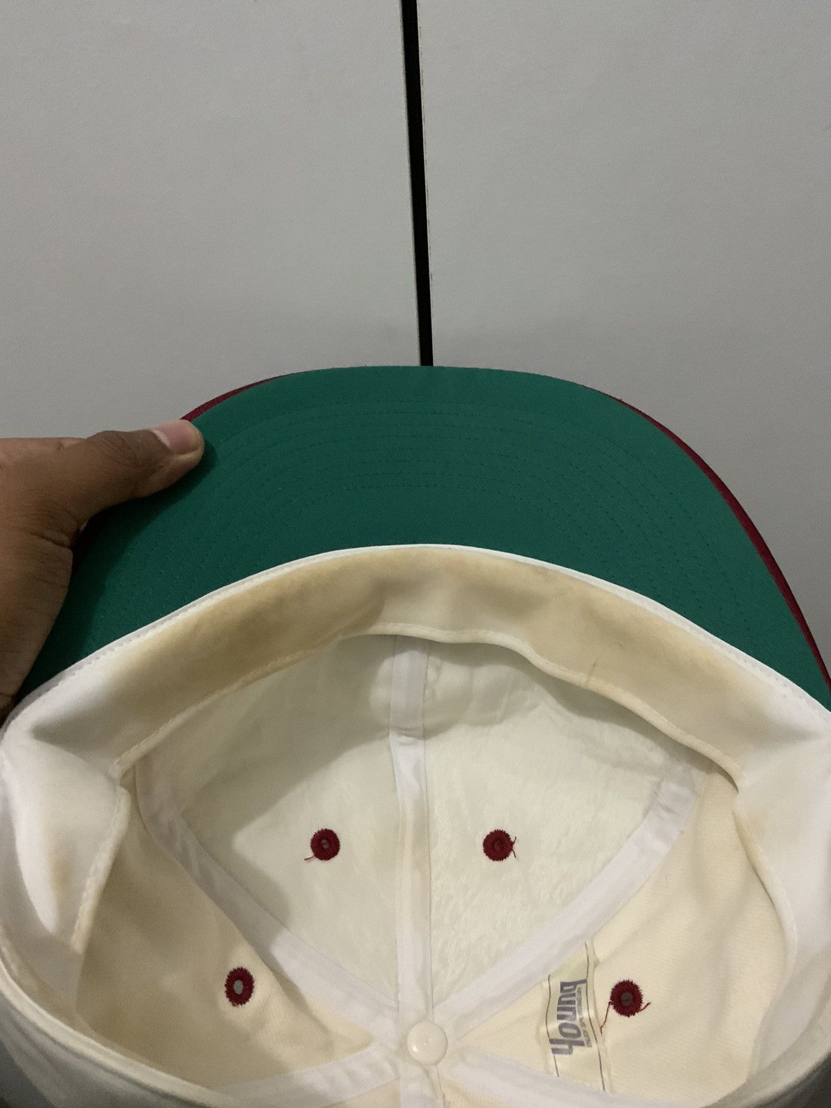 Japanese Brand Vintage Big Logo Japan Fitted Hat Size ONE SIZE - 10 Thumbnail