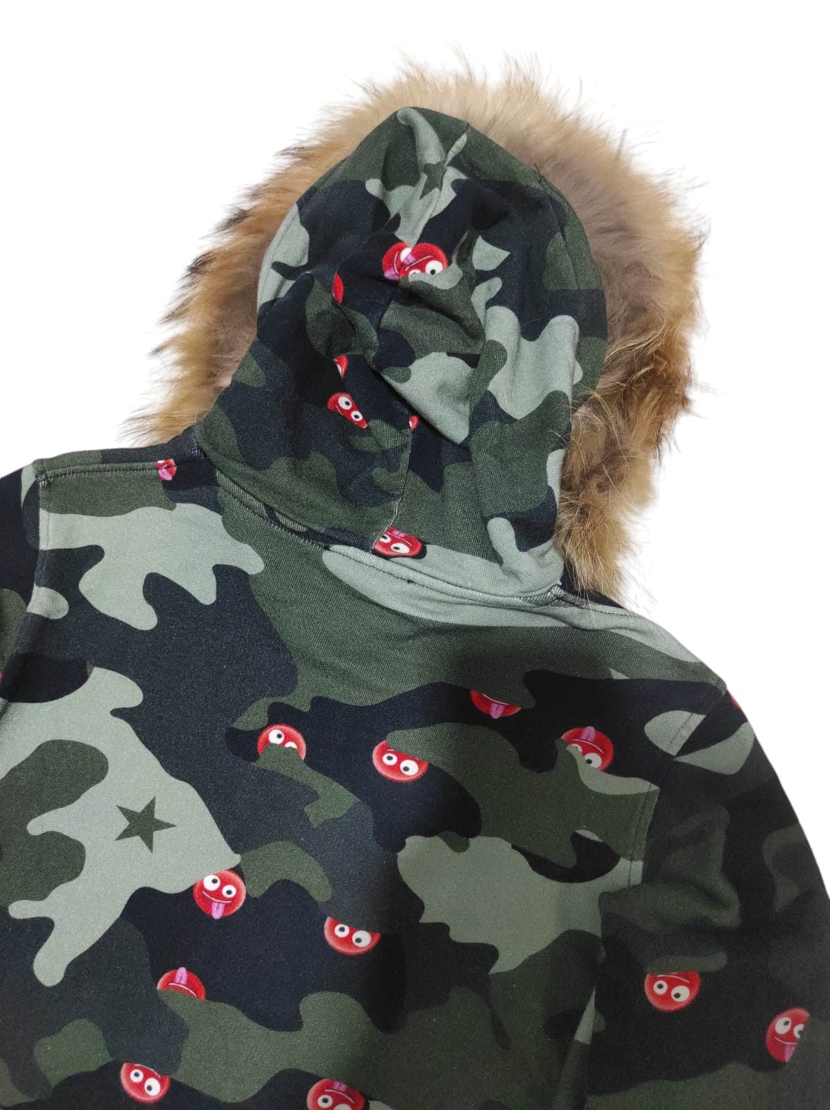 Neil Barrett Neil Barrett Kids Fur Hoodie Size US XXS / EU 40 - 3 Thumbnail