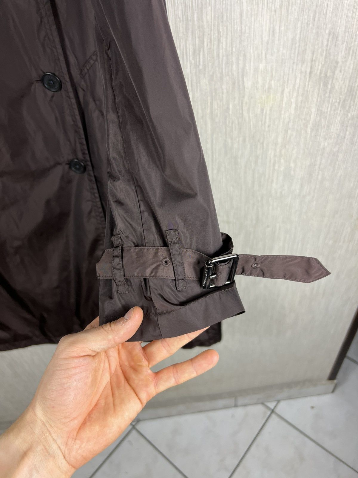 Burberry Burberry London Kensington heritage trench rain coat double Size L / US 10 / IT 46 - 9 Thumbnail