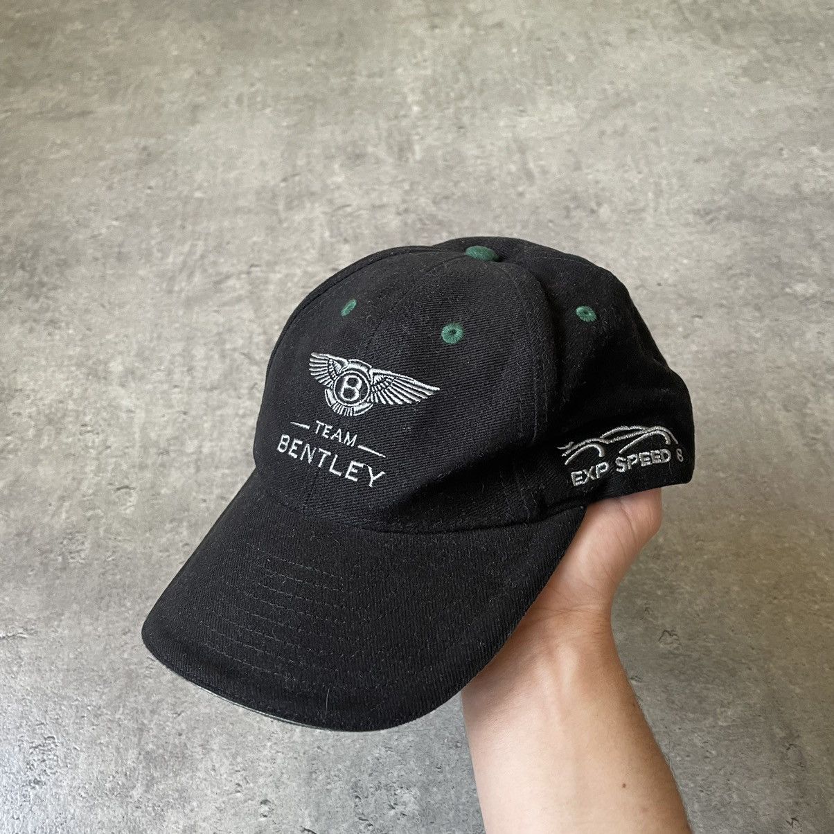 Bentley × Vintage Vintage Bentley Team Racing Cap Hat Size ONE SIZE - 1 Thumbnail