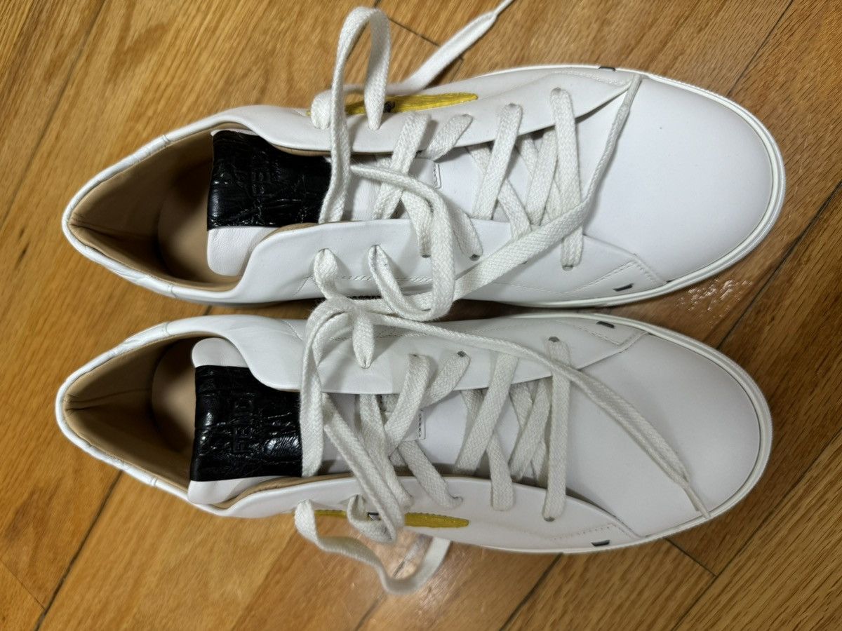 Fendi White bag bugs sneakers fendi Size US 8 / EU 41 - 3 Thumbnail