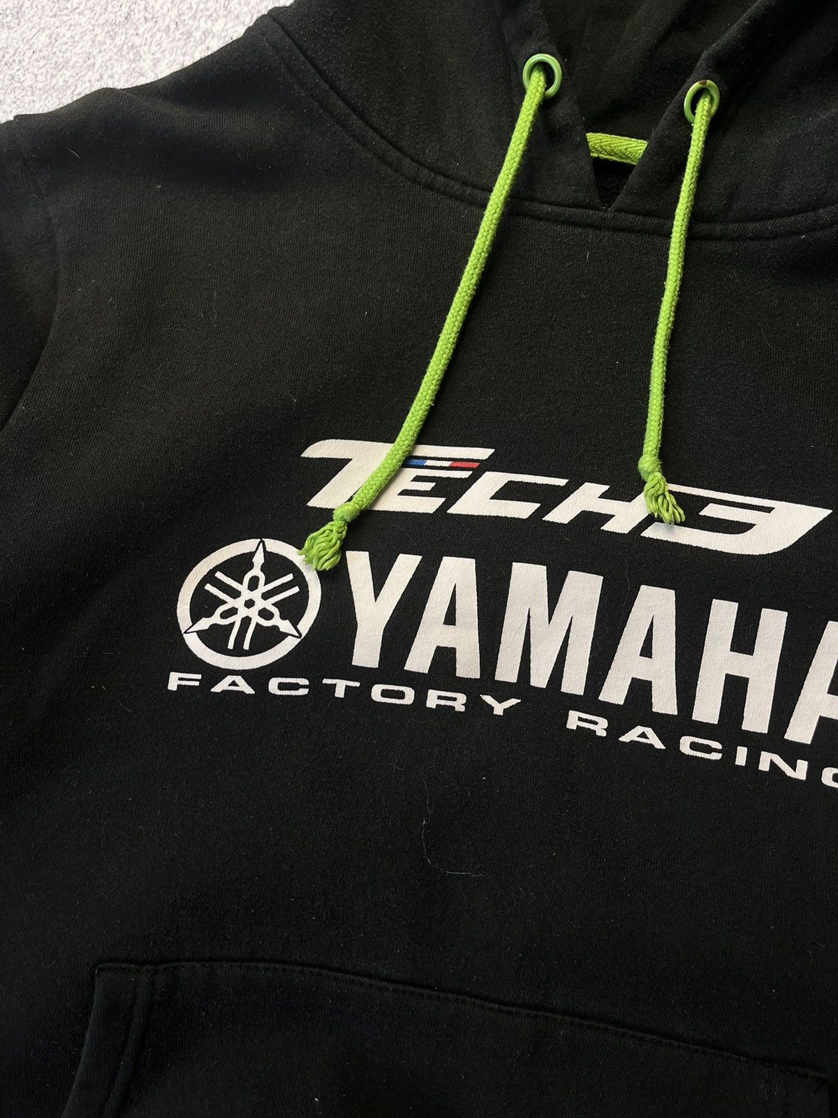 Vintage Mens Vintage Yamaha Hoodie Racing Jacket Rare Size US M / EU 48-50 / 2 - 10 Thumbnail