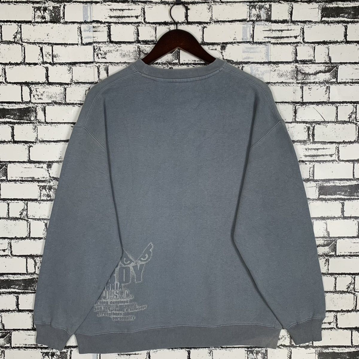 Vintage Vintage Bad Boy American Sport Lifestyle Sweatshirt Crewneck Size US L / EU 52-54 / 3 - 5 Thumbnail