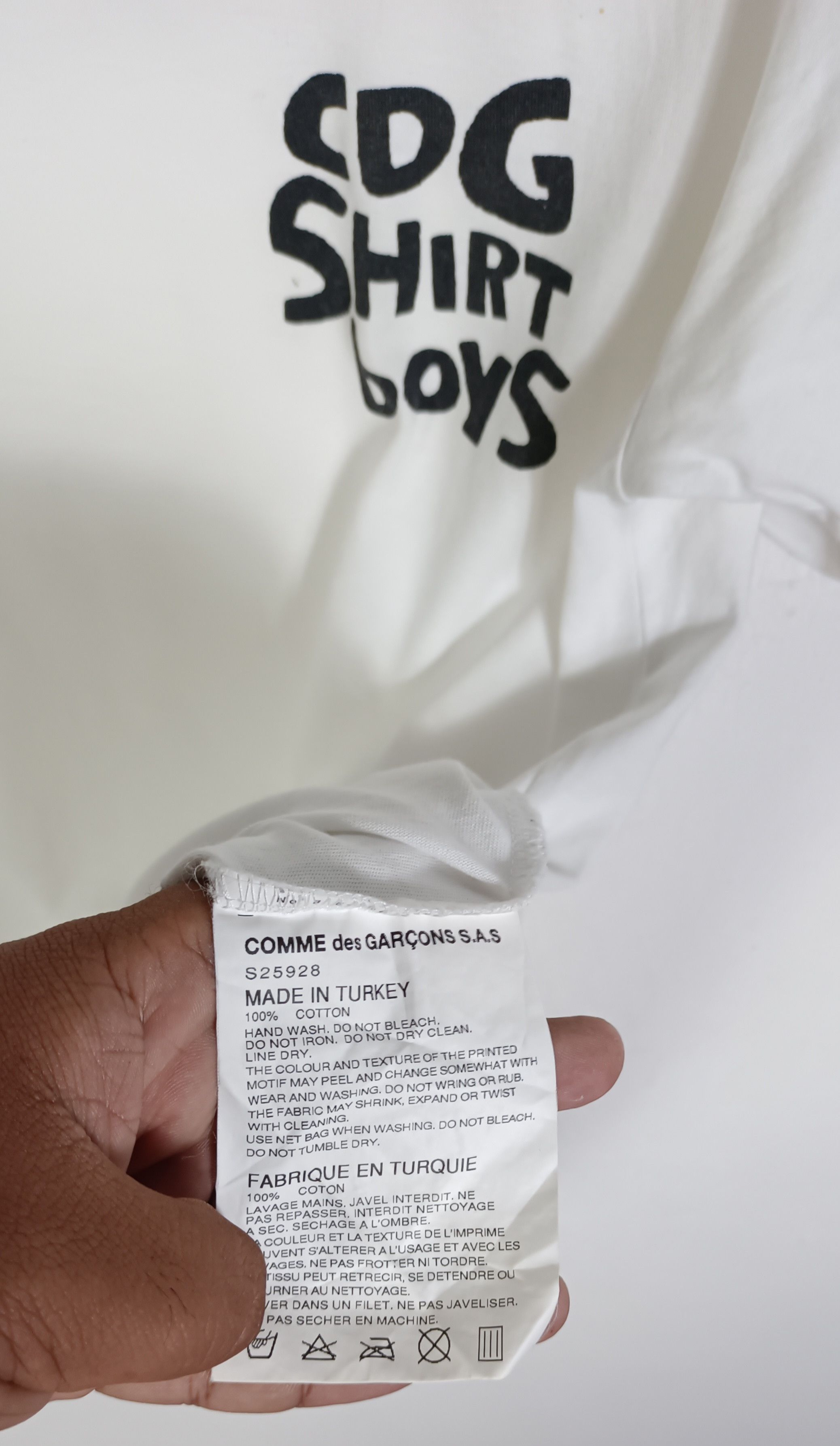 Comme des Garcons × Designer Comme des Garcons SHIRT boys Size US M / EU 48-50 / 2 - 9 Thumbnail