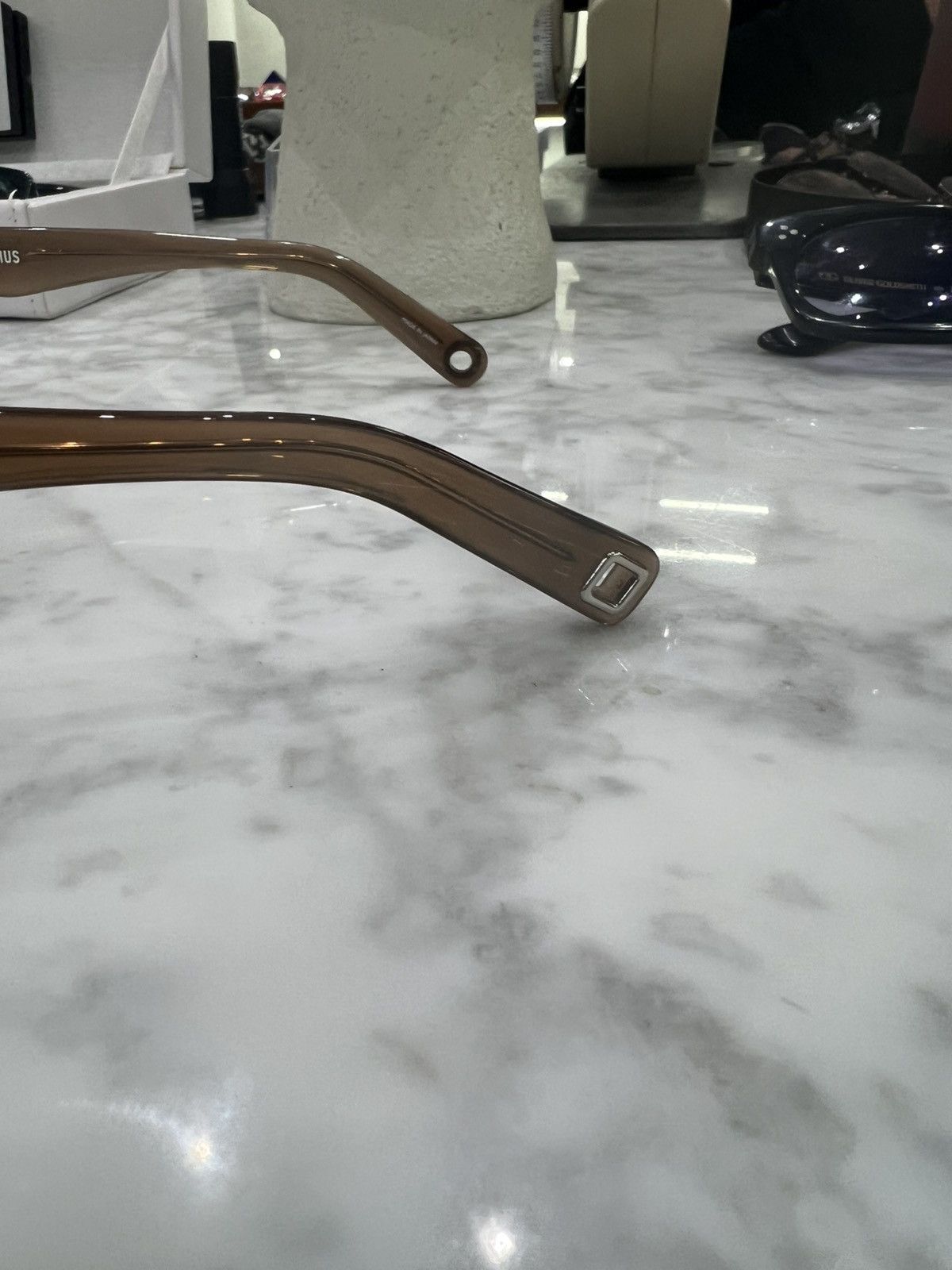 Jacquemus JACQUEMUS SUNGLASSES Size ONE SIZE - 4 Thumbnail