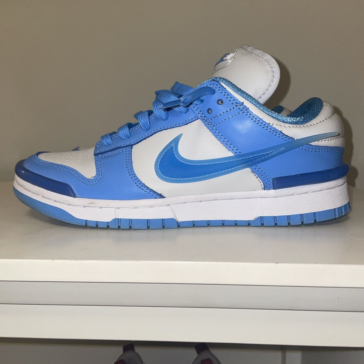 Nike Nike Dunk Twist Low - University Blue Size US 8 / IT 38 - 1 Thumbnail