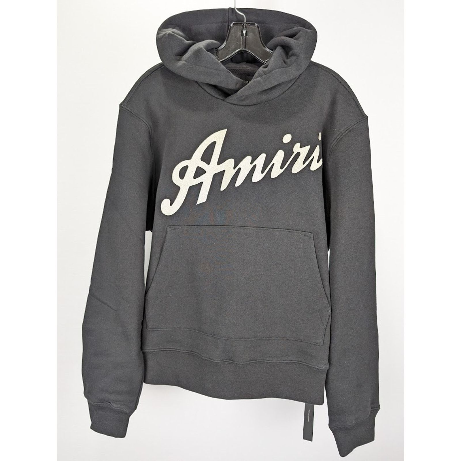 Amiri o1rshd1 California Hawaiian Hoodie in Black 2XL Size US XXL / EU 58 / 5 - 2 Thumbnail