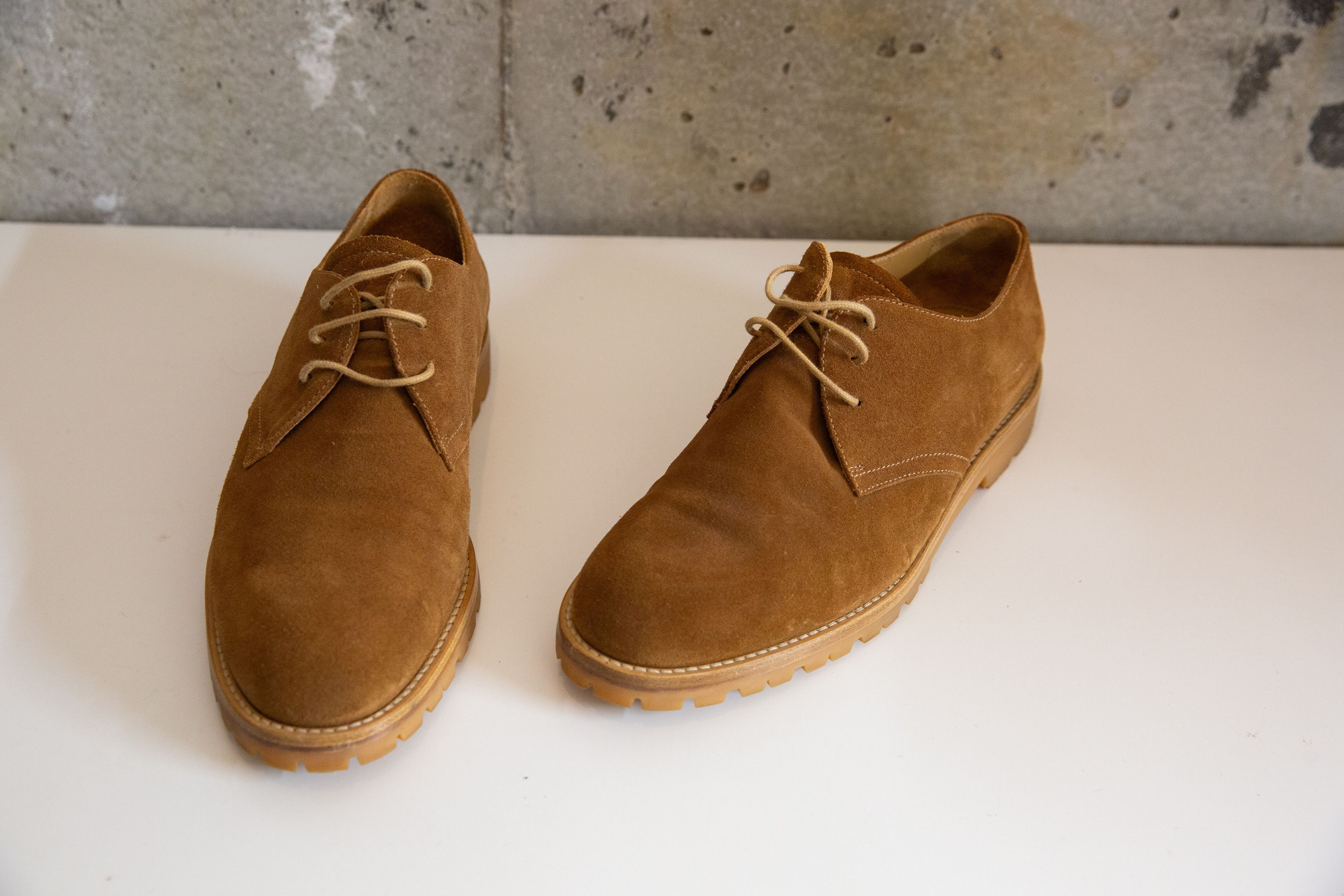 A Kind Of Guise A Kind of Guise Milano Derbies in Cognac Size US 9 / EU 42 - 2 Thumbnail