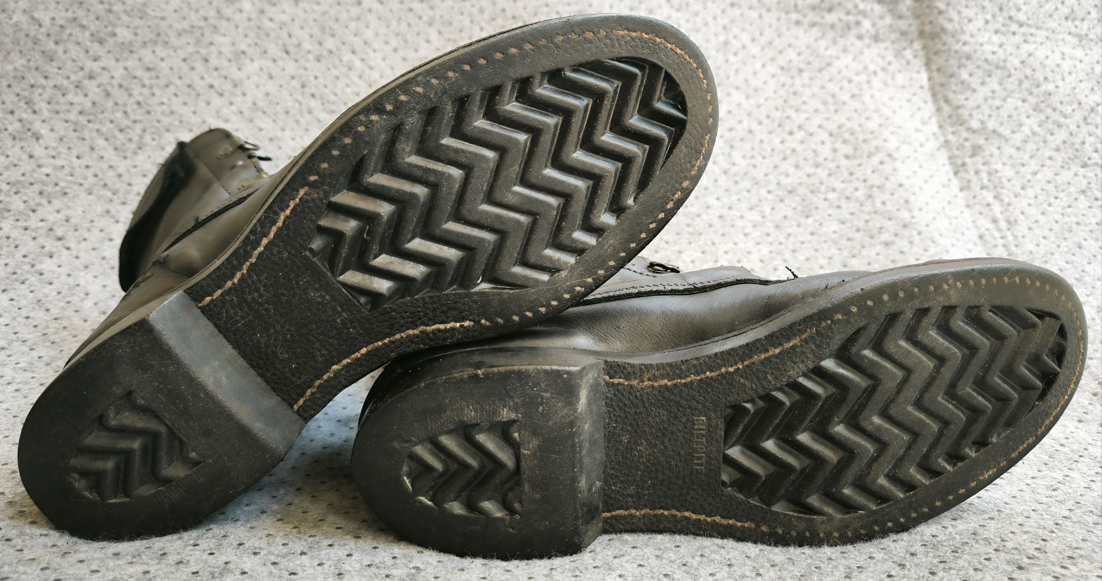 Vintage Vintage 80's military combat boot BILTRITE sole Size US 8.5 / EU 41-42 - 9 Thumbnail