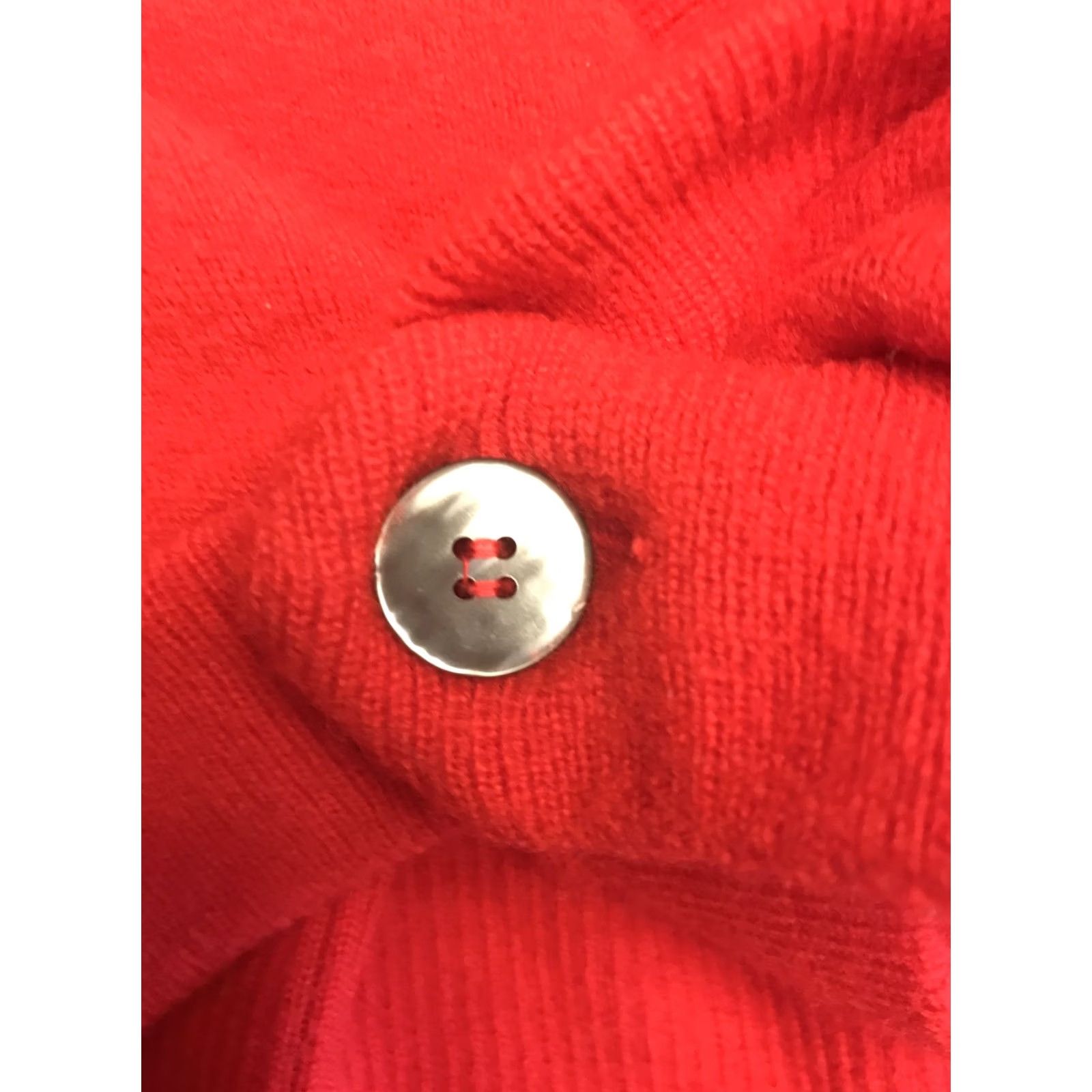Zephyr VINTAGE Puritan 100% Wool DB Sweater Vest Red Large 1960s Australia Mens Sleeveless 19" Pit to Pit 19" Length—Sportswear/Beach Size US L / EU 52-54 / 3 - 4 Thumbnail