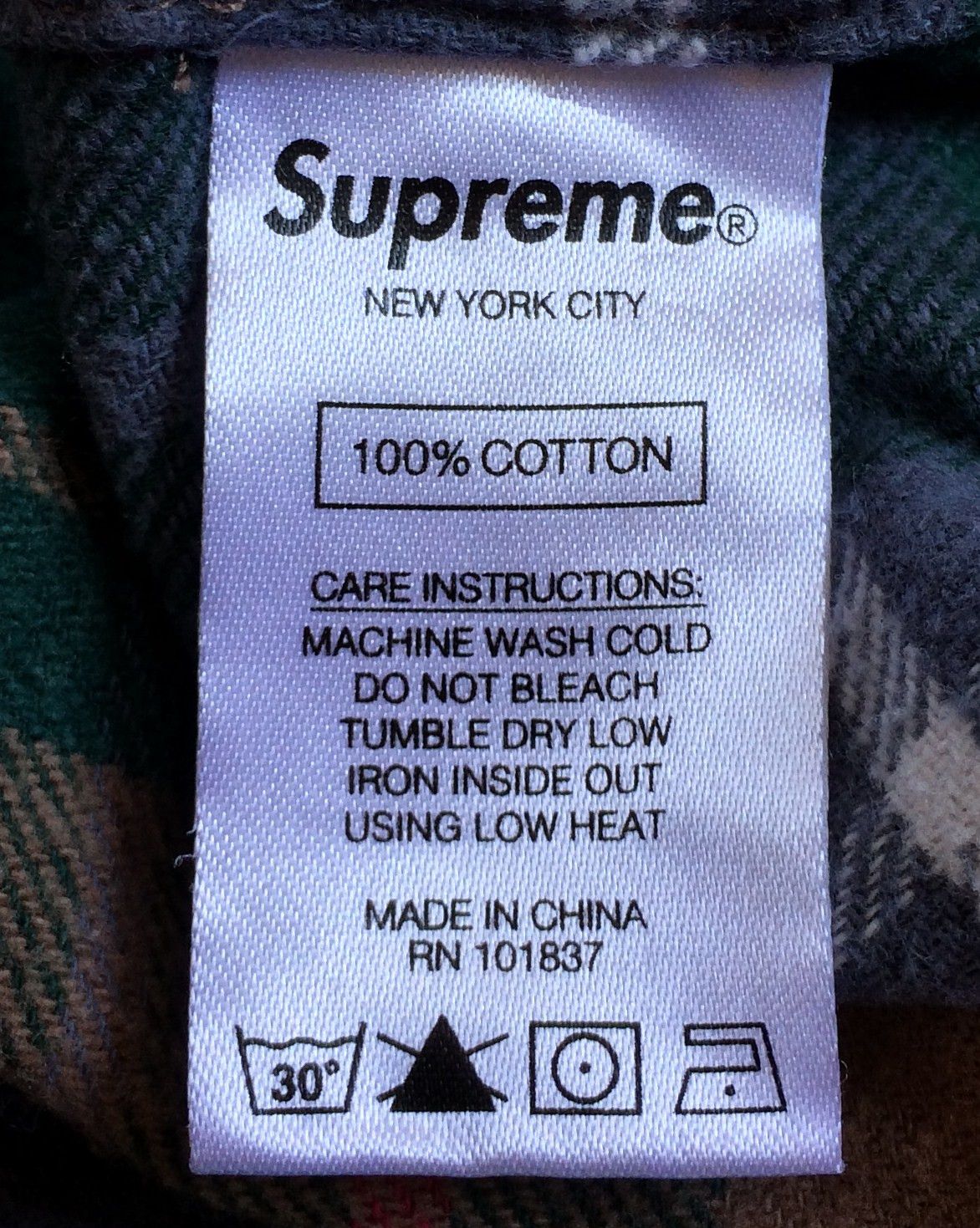 Supreme S/S 2020 Supreme x Daniel Johnston Flannel Shirt Size US L / EU 52-54 / 3 - 6 Thumbnail
