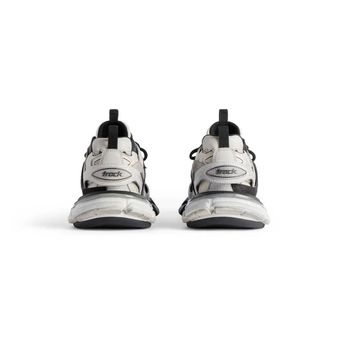 Balenciaga o1w1db10526 Track Sneakers in Chalk/Black Size US 13 / EU 46 - 5 Thumbnail