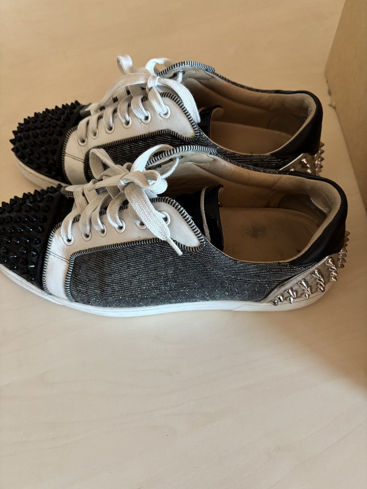 Christian Louboutin Christian Louboutin Spike sneakers Size US 7.5 / EU 40-41 - 2 Thumbnail