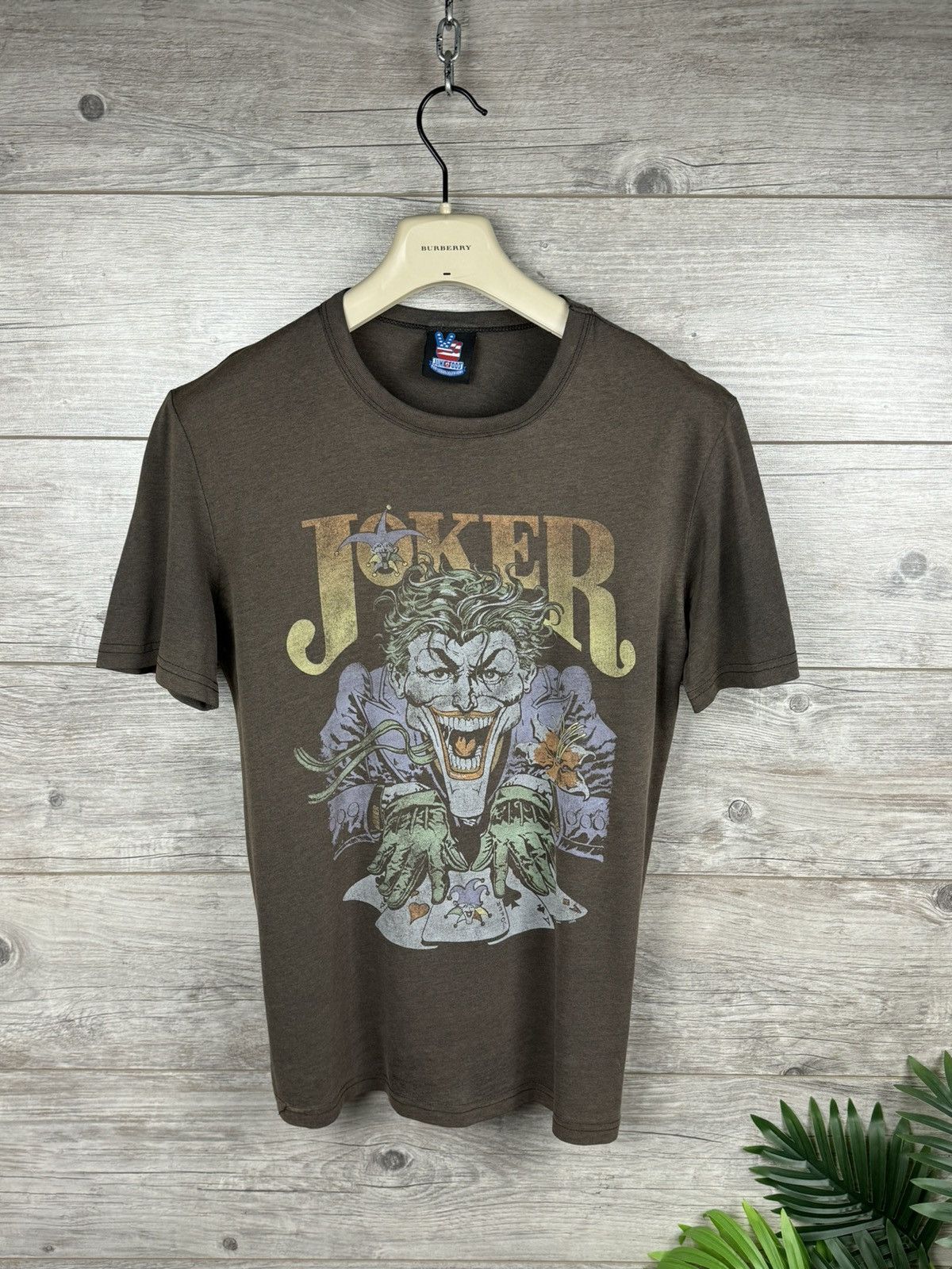 Vintage Batman Joker T Shirt Tee 2009 hype size s Size US S / EU 44-46 / 1 - 1 Thumbnail