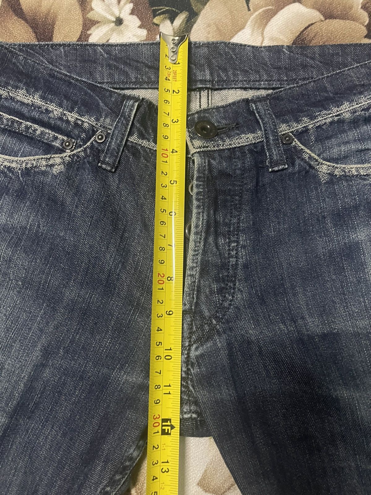 Issey Miyake Vintage Issey Miyake Men Jeans Streetwear Size US 31 - 15 Thumbnail