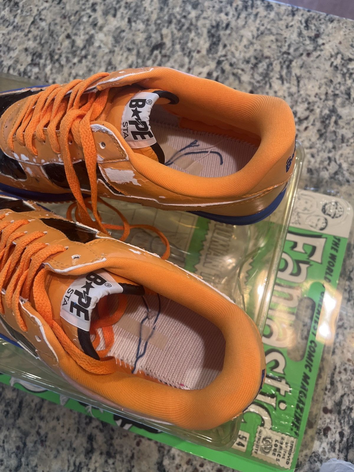 Bape × Marvel Comics Bape x Marvel Human Torch Bapesta Size US 10.5 / EU 43-44 - 25 Thumbnail