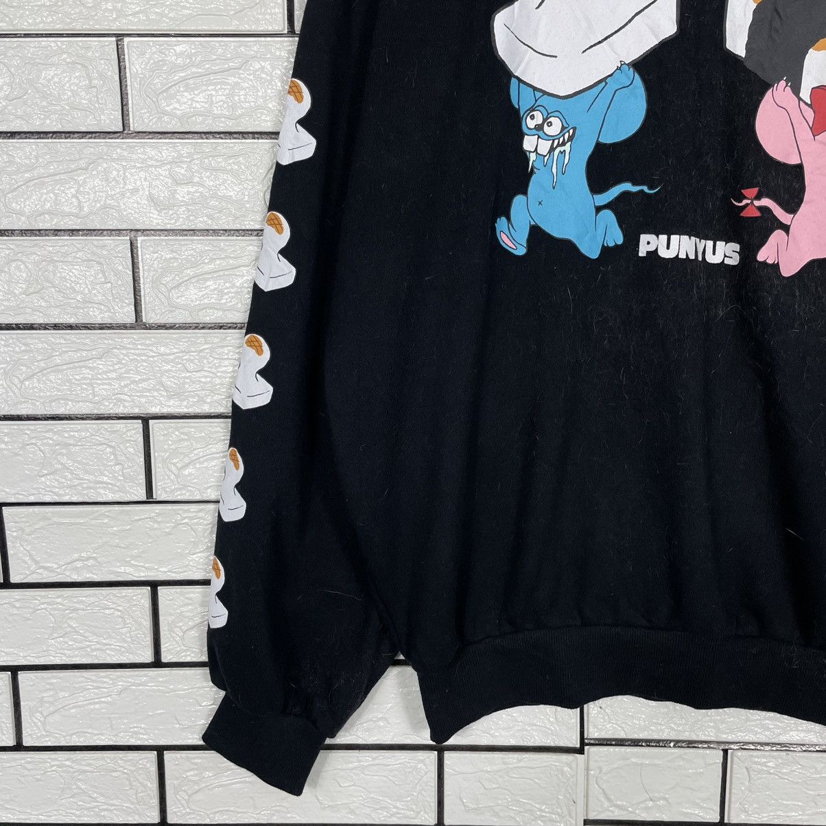Japanese Brand Japanese Brand Punyus Big Print Sweatshirt Size US M / EU 48-50 / 2 - 3 Thumbnail