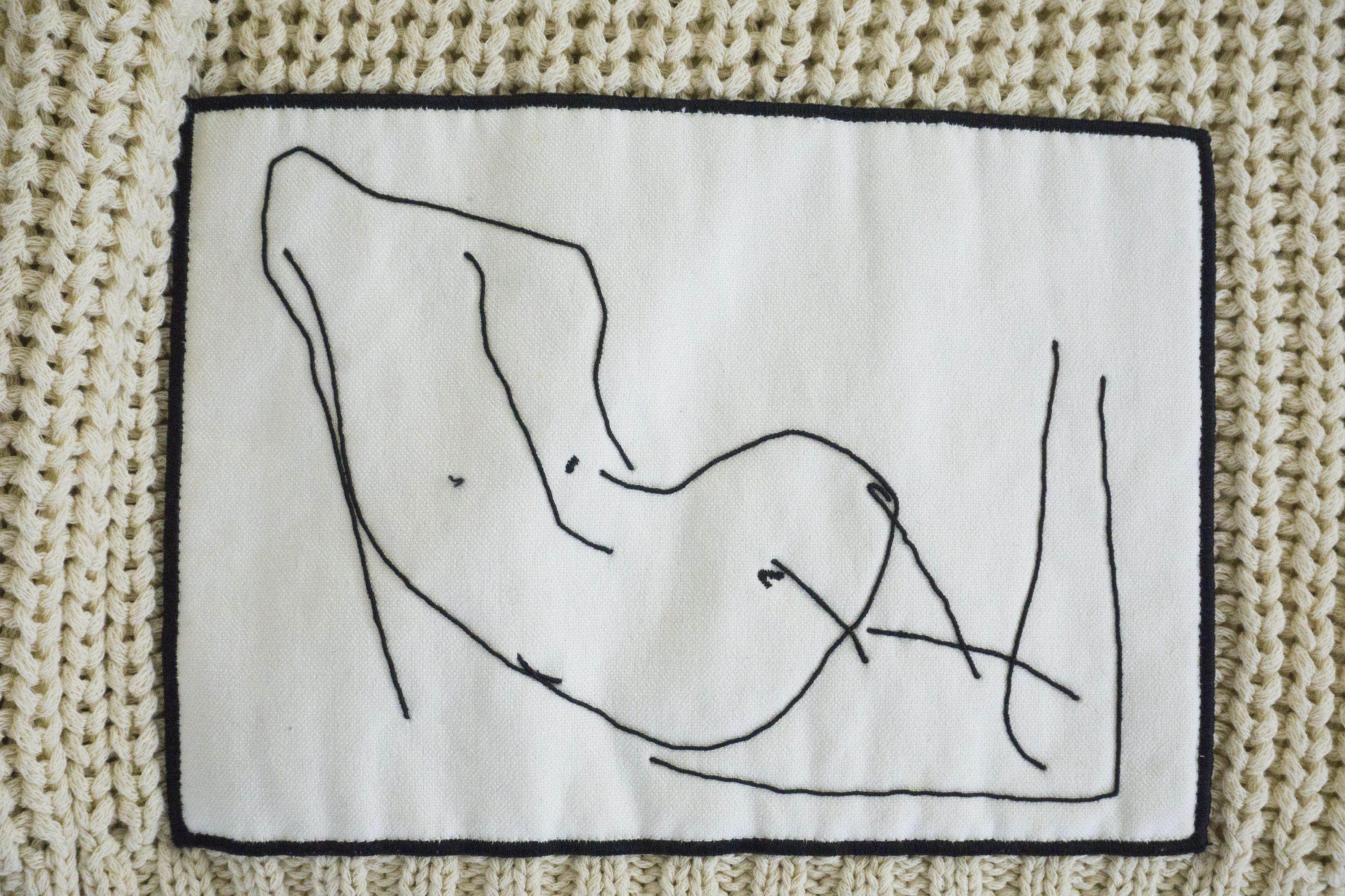 Jil Sander SS19 Abstract Body Knit Size US M / EU 48-50 / 2 - 4 Thumbnail