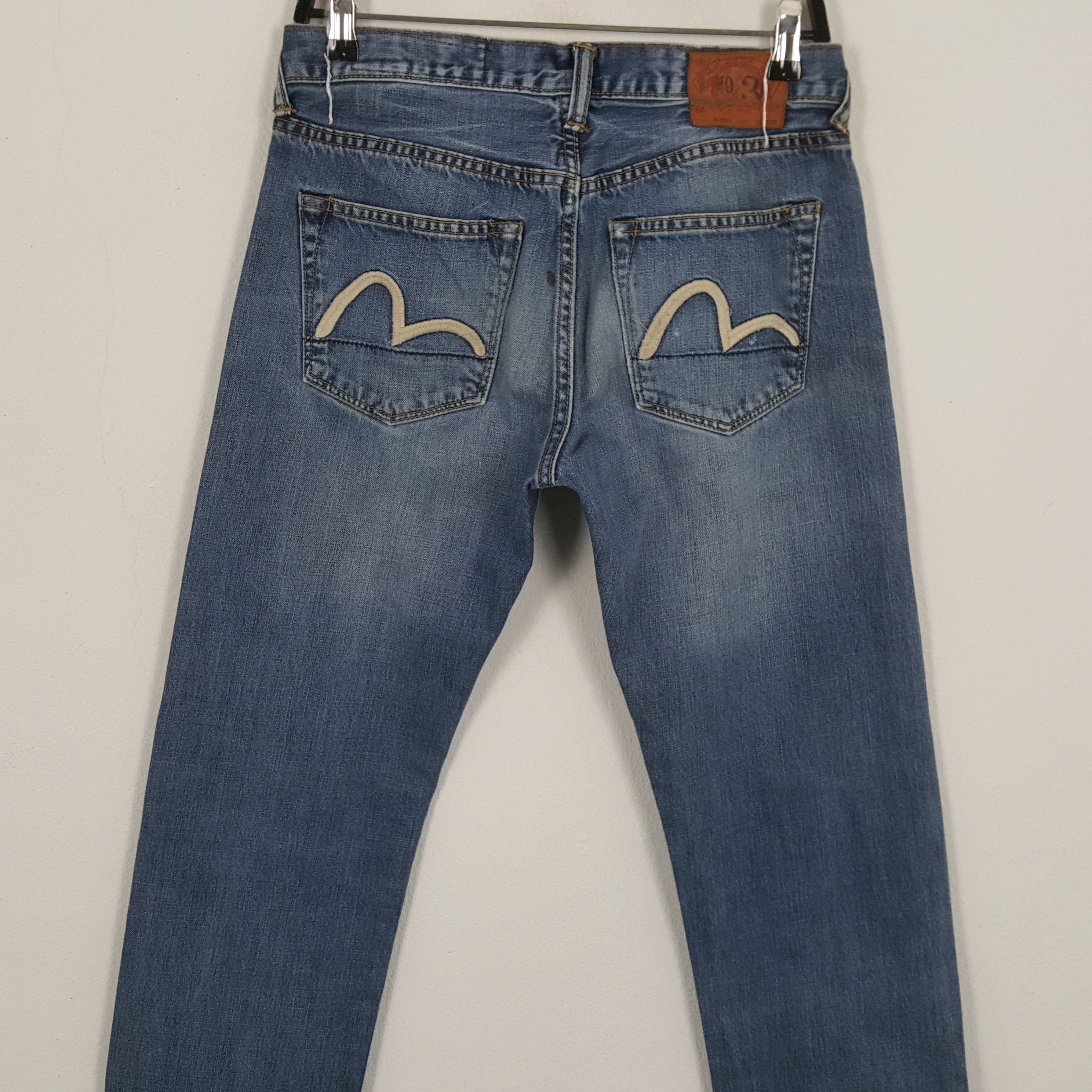 Japanese Brand × Vintage EVISU Japanese Brand Streetwear Custom Daicock Jeans Size US 30 / EU 46 - 5 Thumbnail