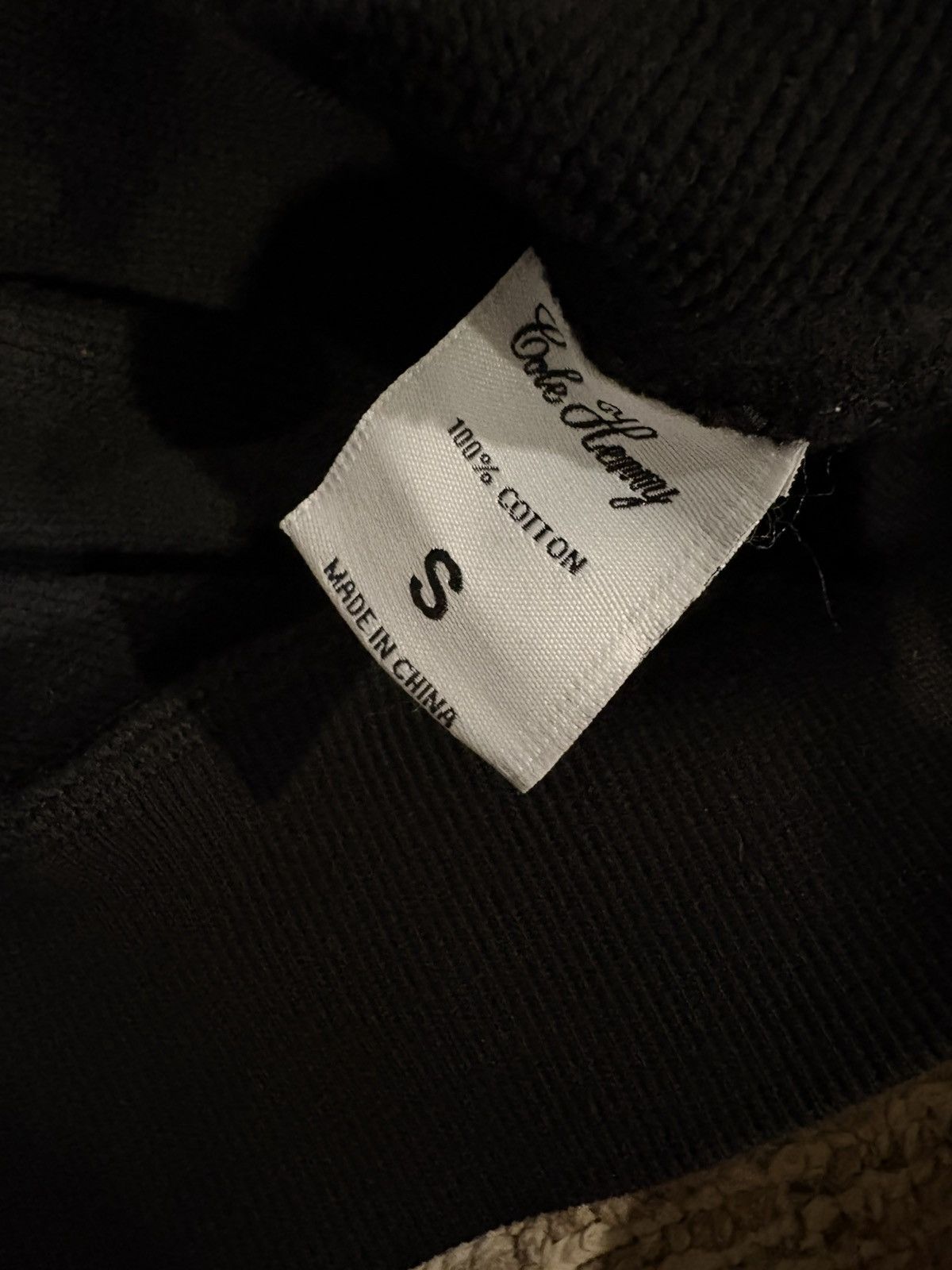 Cole Henry Cole henry mainline black boxy crewneck Size US S / EU 44-46 / 1 - 4 Thumbnail