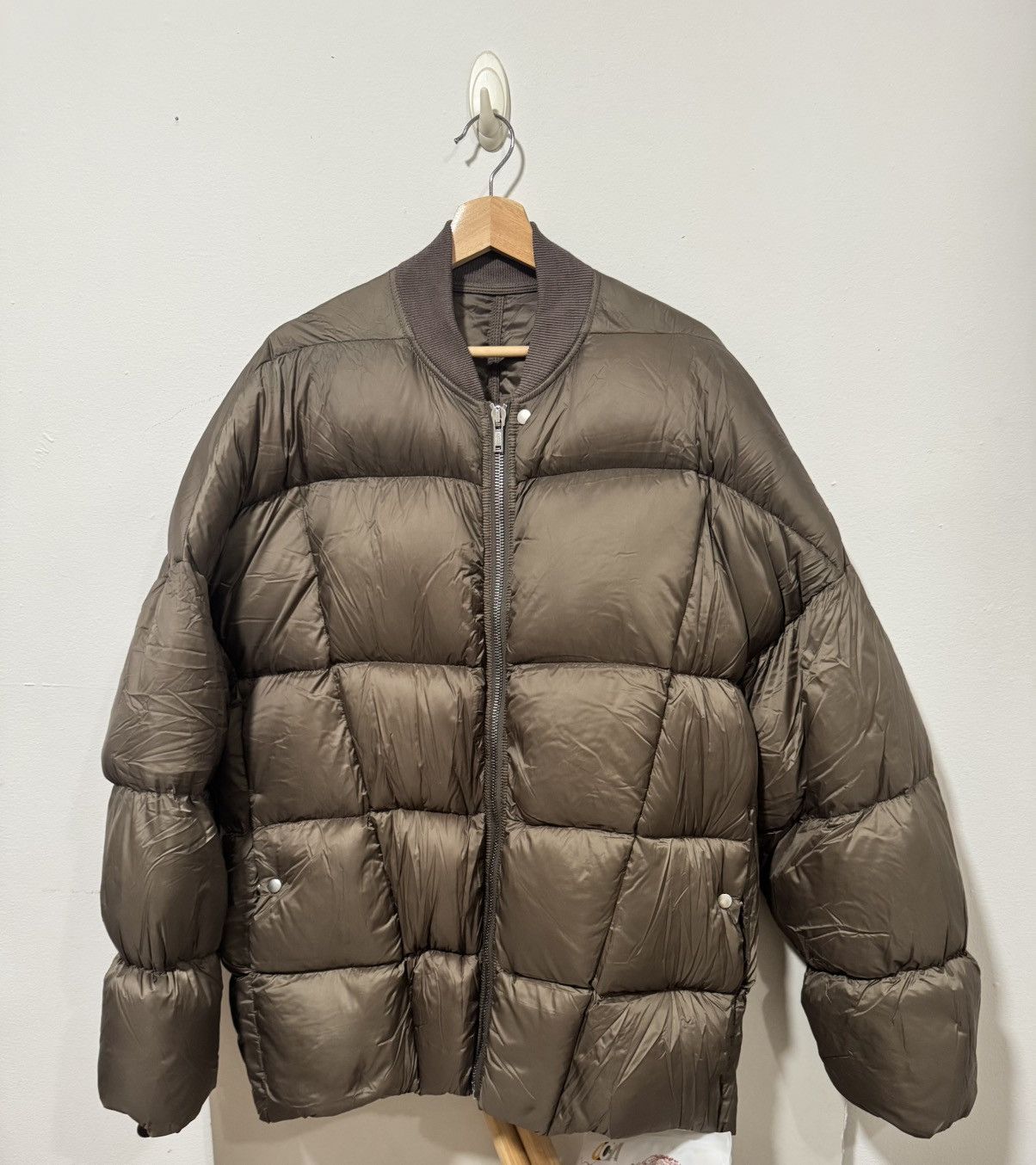 Rick Owens Strobe Puffer | Grailed