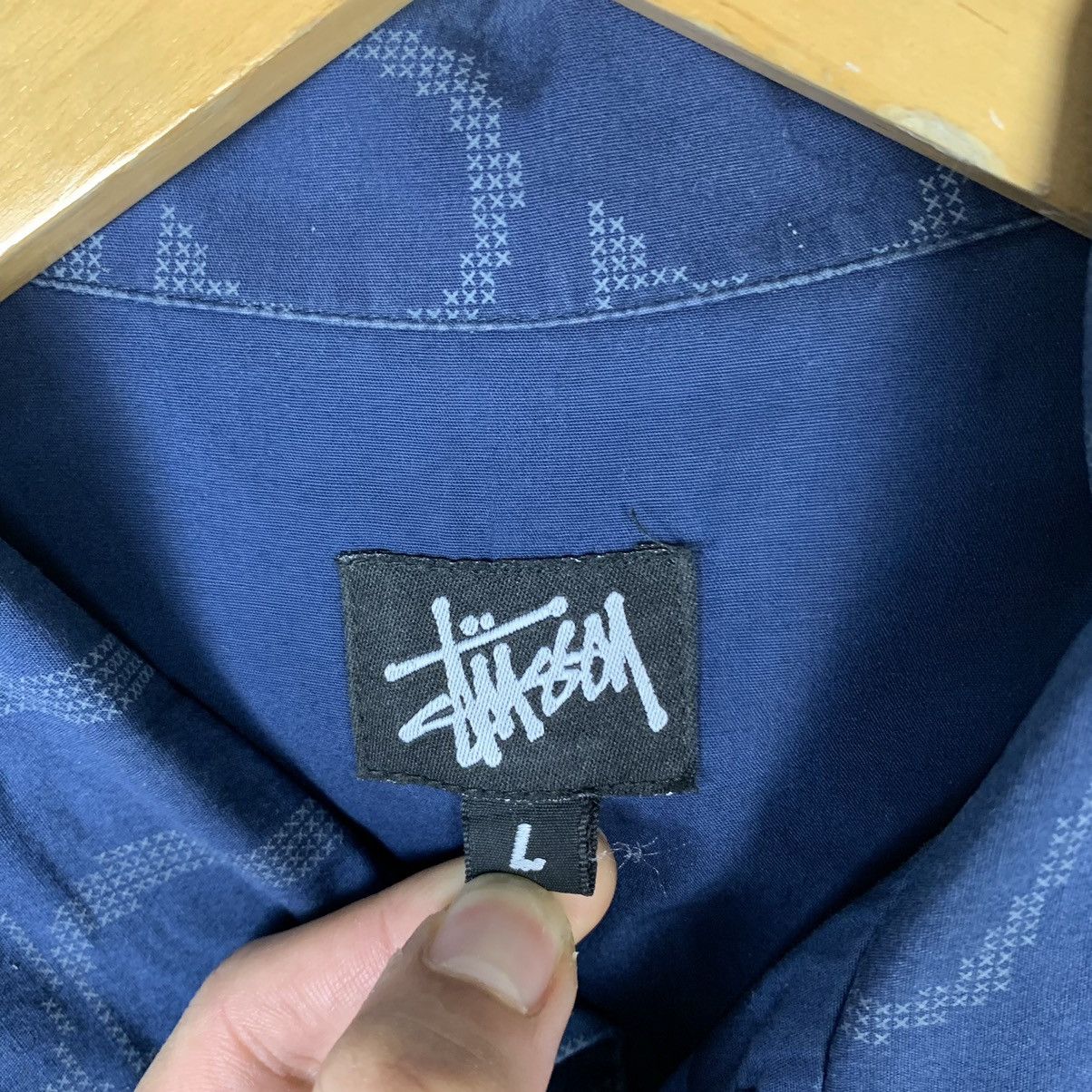 Stussy Vintage Stussy Spellout Shirt Size US L / EU 52-54 / 3 - 7 Thumbnail