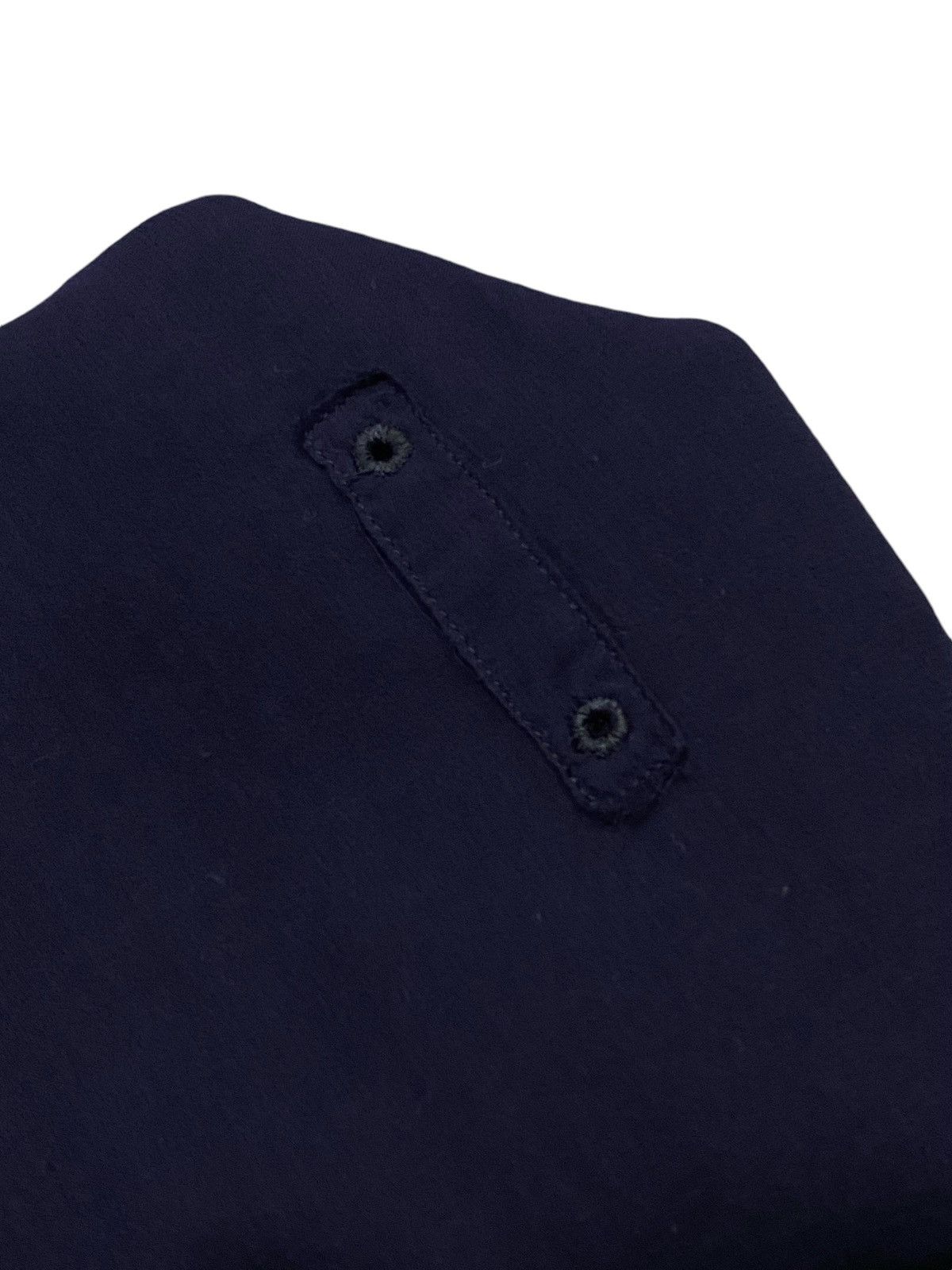 Y's × Yohji Yamamoto Y’s Yohji Yamamoto Navy Blue Cardigan Hoodie Size M / US 6-8 / IT 42-44 - 10 Thumbnail