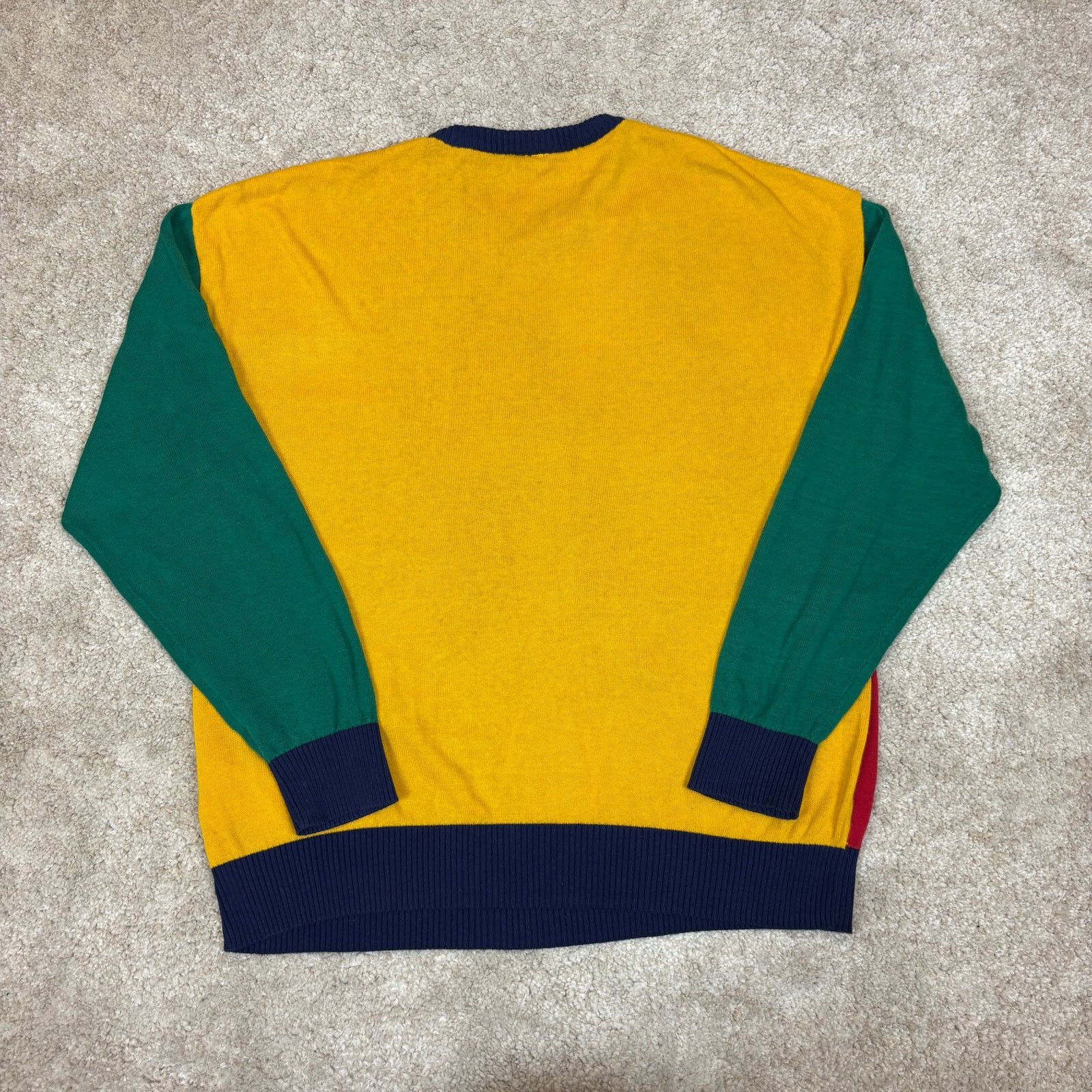 JNCO JNCO Boxing Kangaroo Ugly Christmas Colorblock Sweater Sm Size US S / EU 44-46 / 1 - 4 Thumbnail