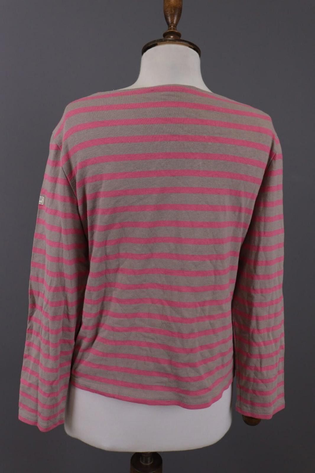 Saint James Saint James Multicolor Striped Knit Top Size USA 10 / S-M Size L / US 10 / IT 46 - 8 Thumbnail