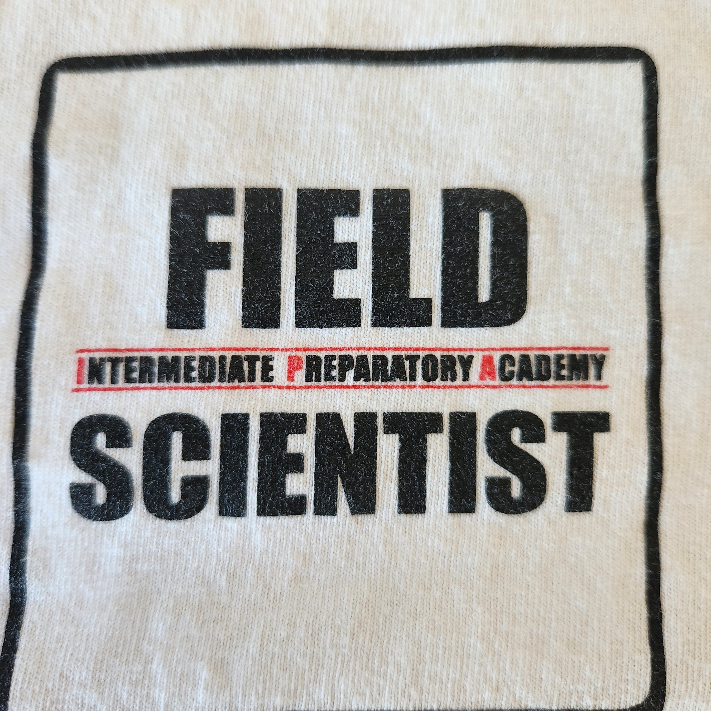 Vintage Field Scientist Intermediate Preparatory Academy vintage t Size S / US 4 / IT 40 - 1 Thumbnail