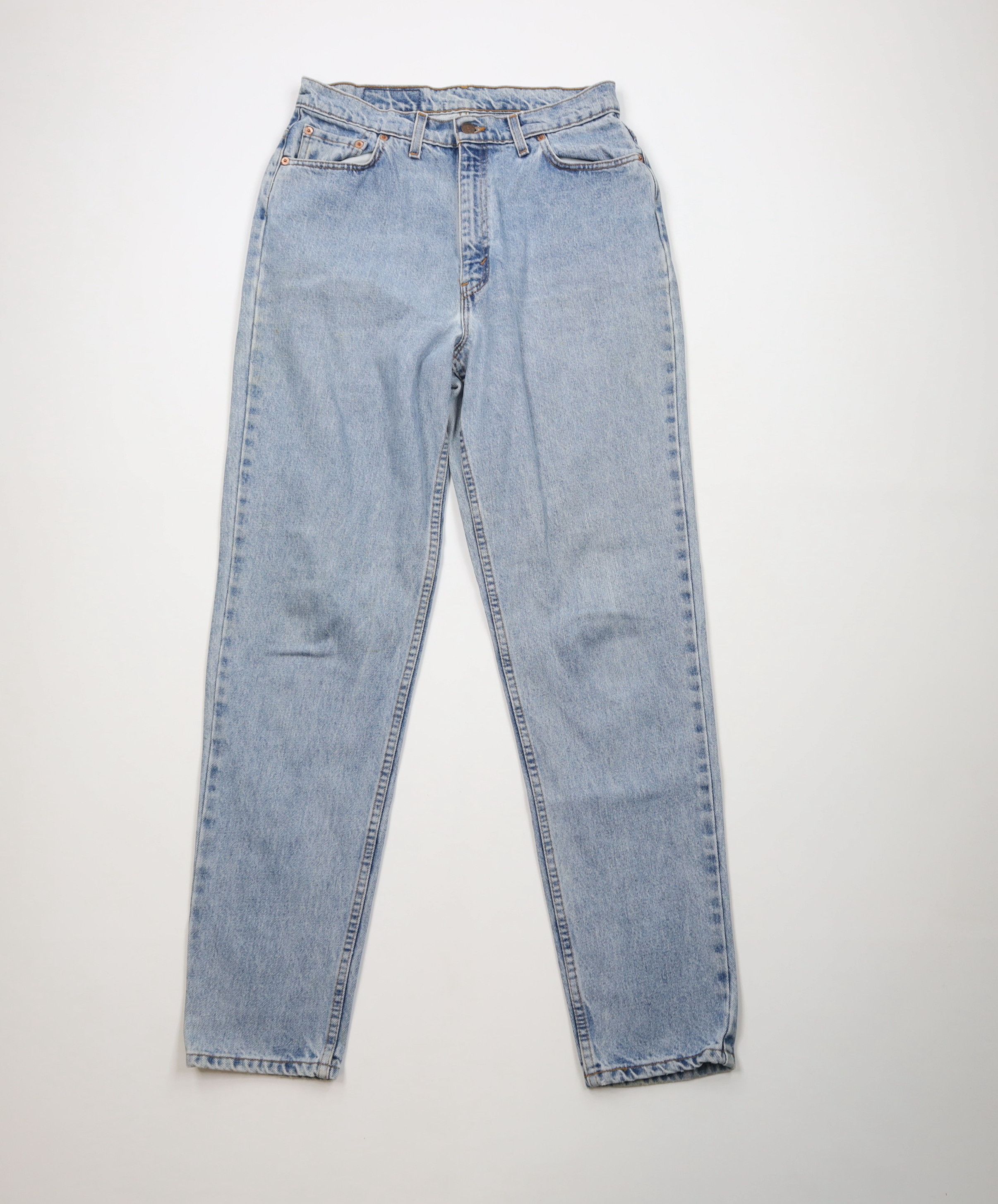 Levi's Vintage 90s Levis 521 Tapered Leg Fit Denim Jeans Blue Size US 32 / EU 48 - 1 Thumbnail