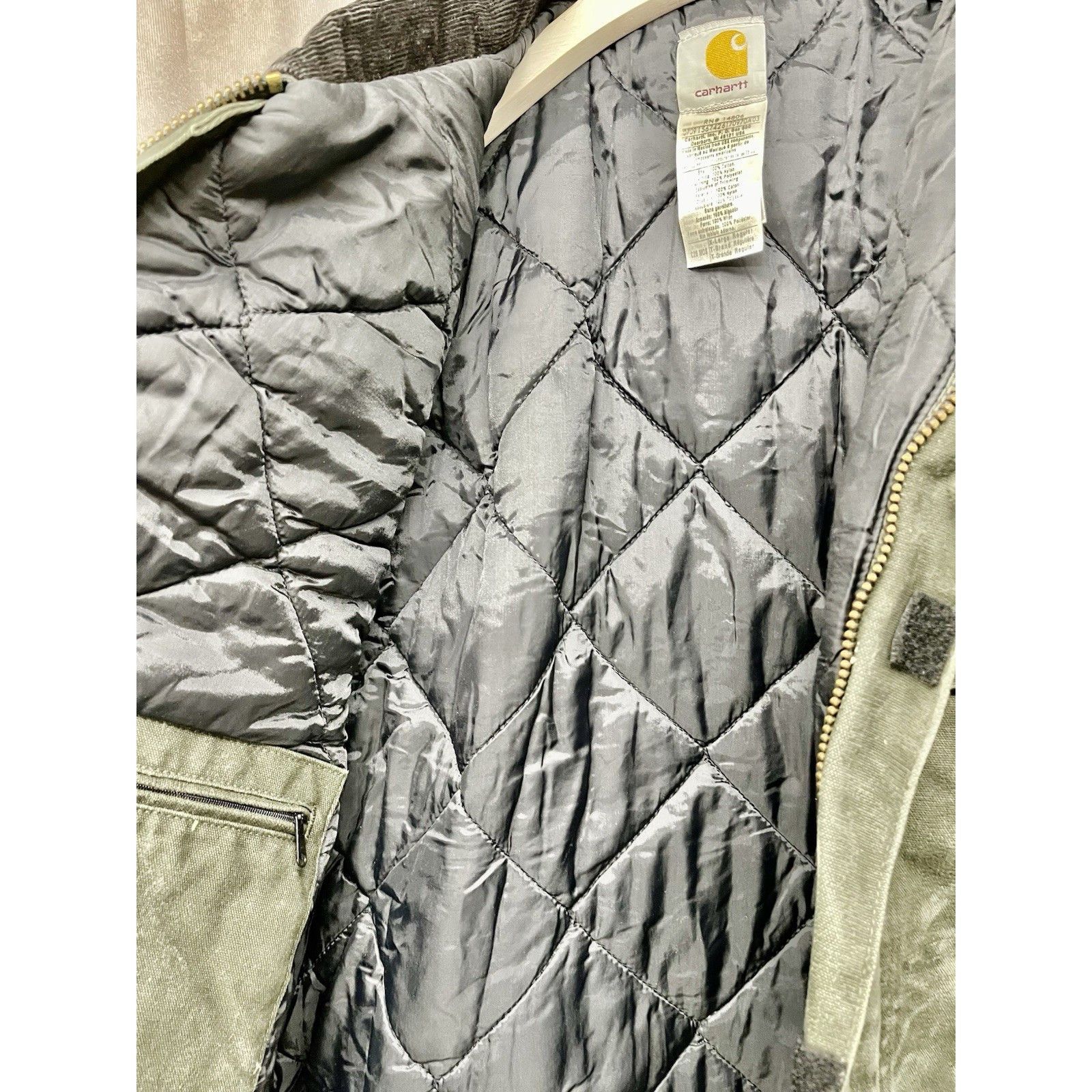 Carhartt VTG Carhartt C26 MOS Moss Green Arctic Traditional Coat Sun Size US XL / EU 56 / 4 - 9 Thumbnail