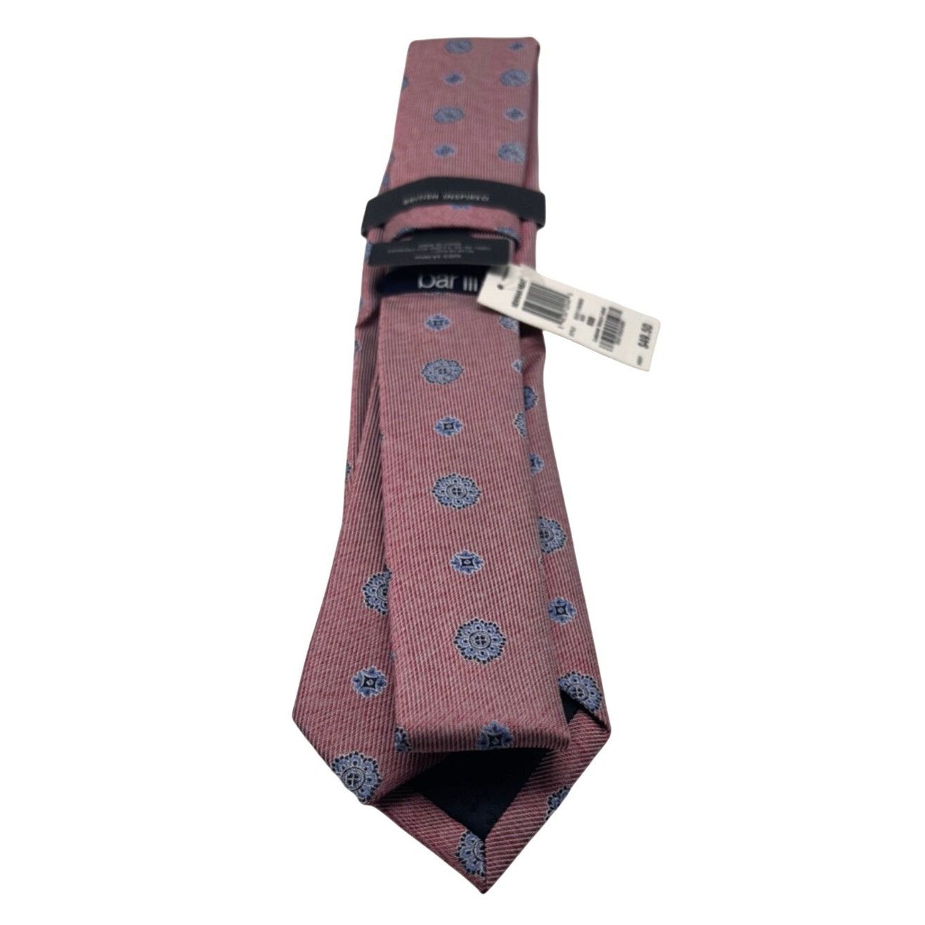 Bar III Bar III Carnaby Collection Newman Neat Necktie, Red Size ONE SIZE - 5 Thumbnail