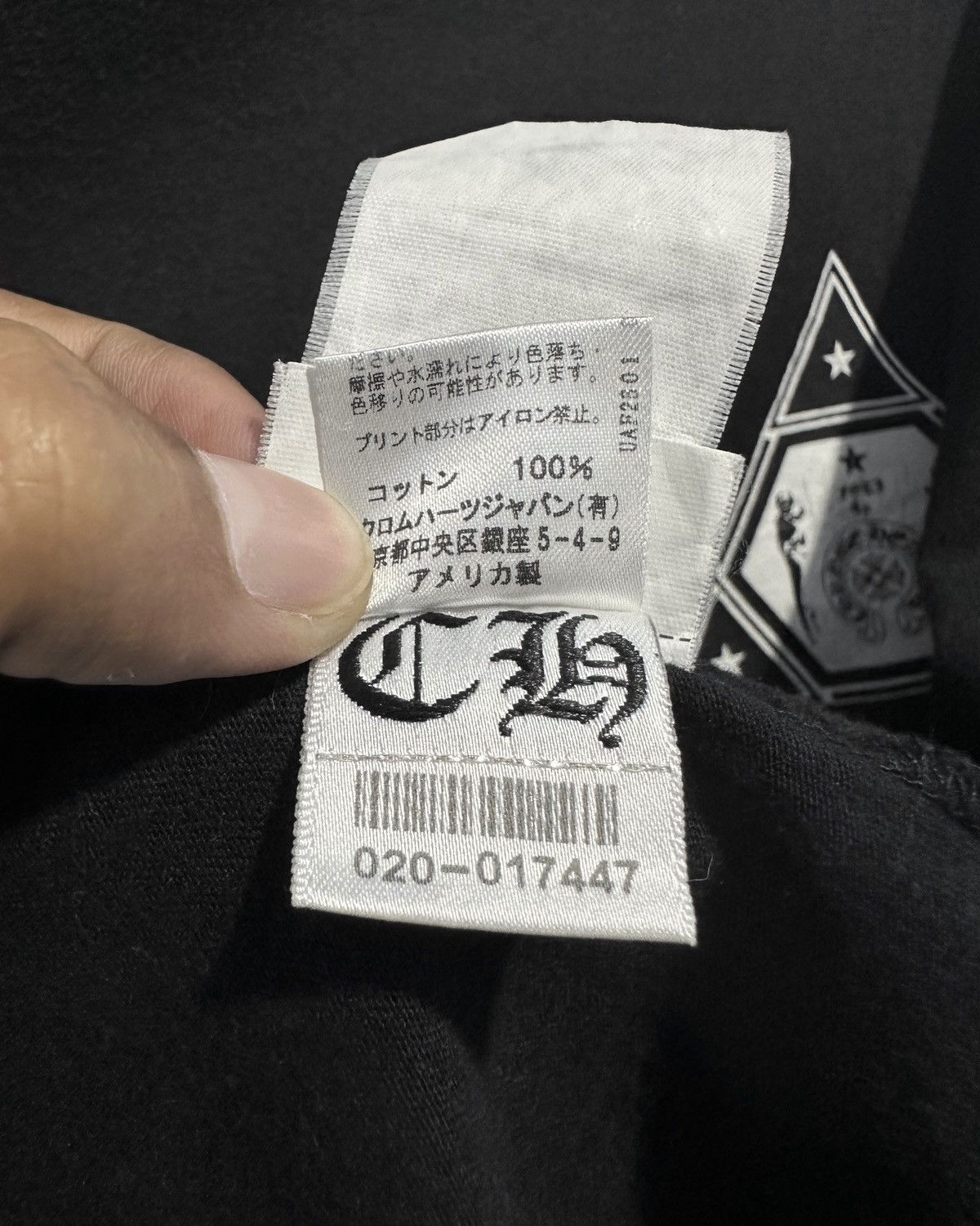 Chrome Hearts Chrome Hearts Foti Skull Pyramid T-shirt Size US M / EU 48-50 / 2 - 9 Thumbnail