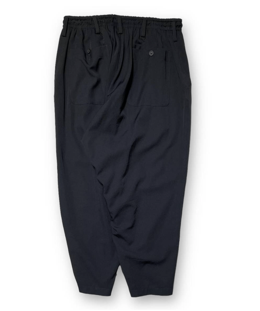 Yohji Yamamoto Yohji Yamamoto Pour Homme - W/Gabardine Sarouel Pants Size US 32 / EU 48 - 8 Thumbnail