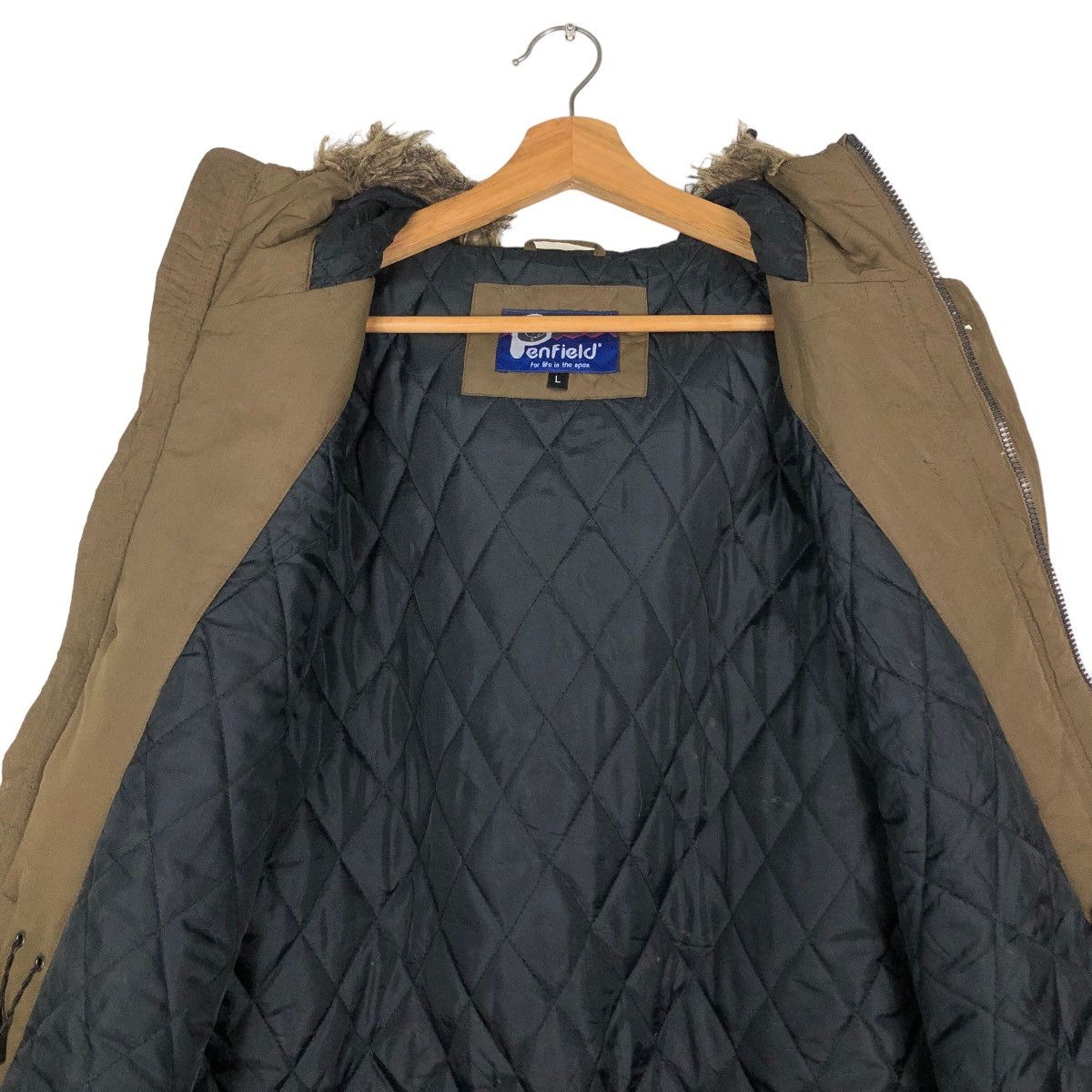 Japanese Brand 🔥Zipper Hunting Jacket Outdoor Penfield USA Size US L / EU 52-54 / 3 - 14 Thumbnail