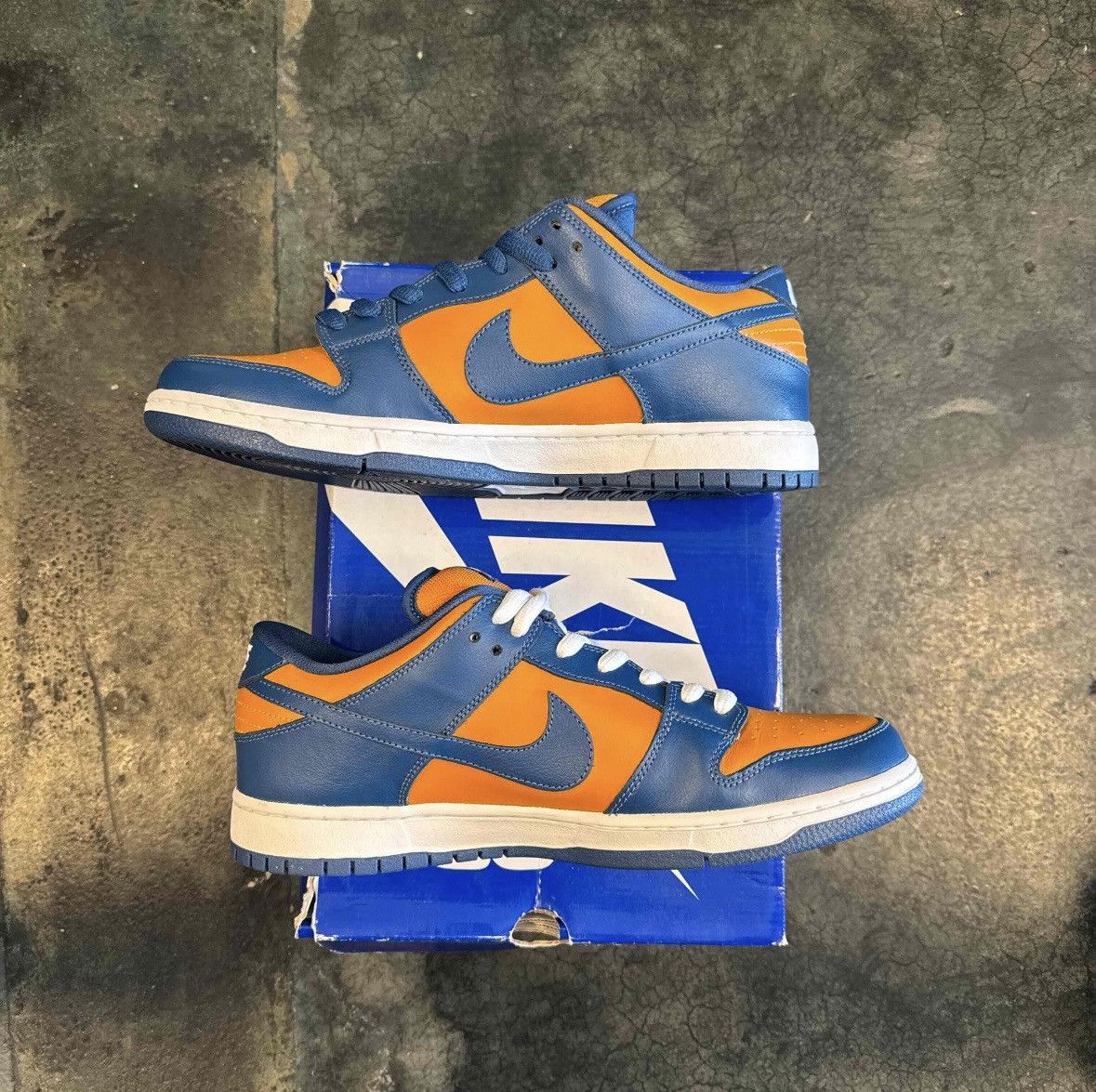 Nike Dunk Low SB Sunset French Blue (2011) Size US 11 / EU 44 - 6 Thumbnail