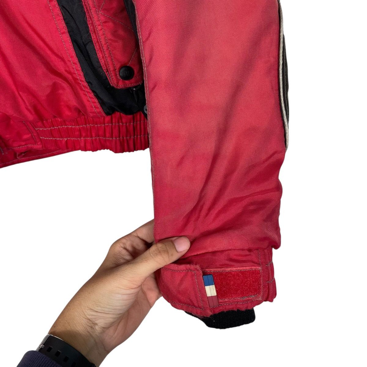 Japanese Brand Elf Motorcycle Riding Jacket Size US L / EU 52-54 / 3 - 13 Thumbnail