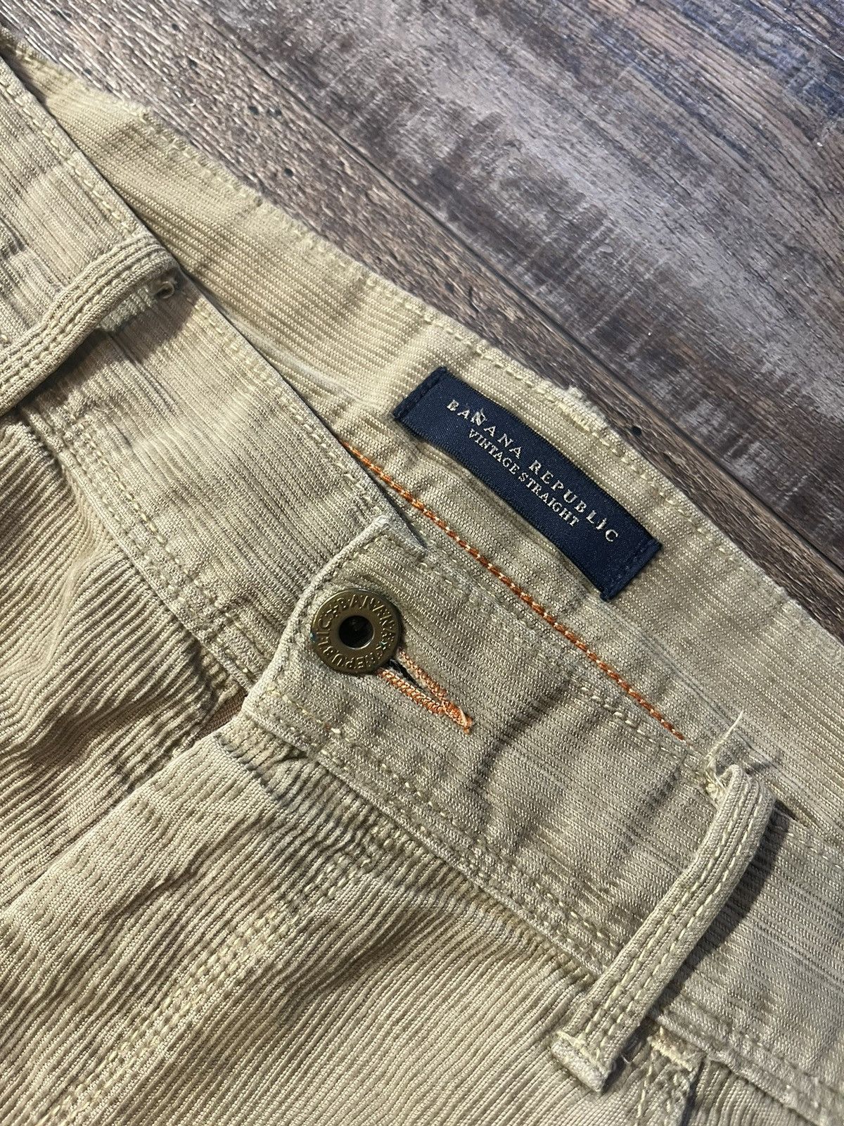 Banana Republic Banana republic corduroy pants Size US 34 / EU 50 - 3 Thumbnail