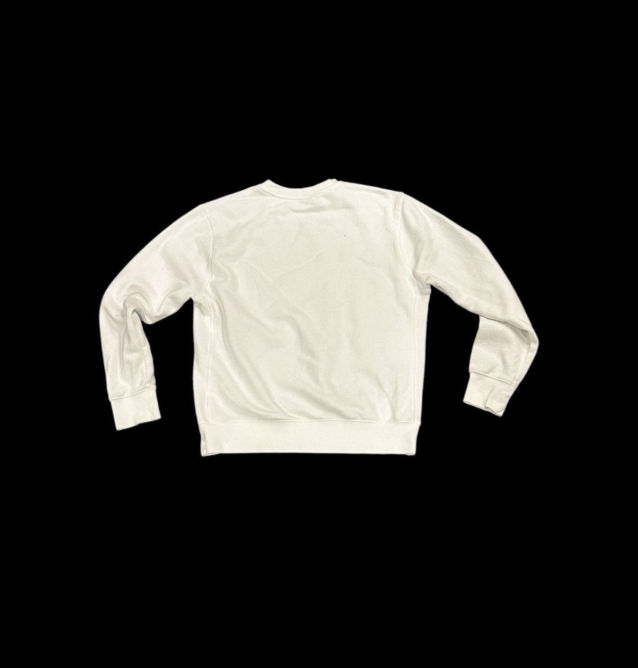 Nike White Nike Sweatshirt Size US M / EU 48-50 / 2 - 3 Thumbnail