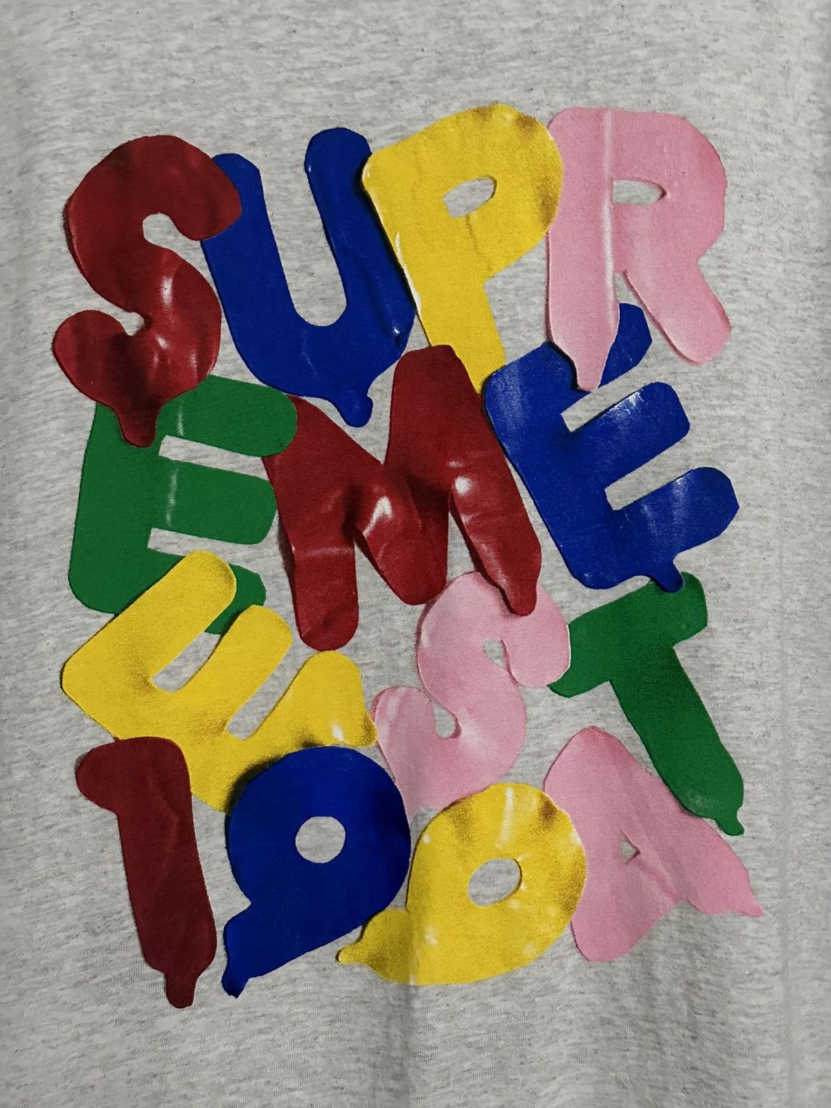 Supreme Supreme Balloons Tee Size US L / EU 52-54 / 3 - 2 Thumbnail