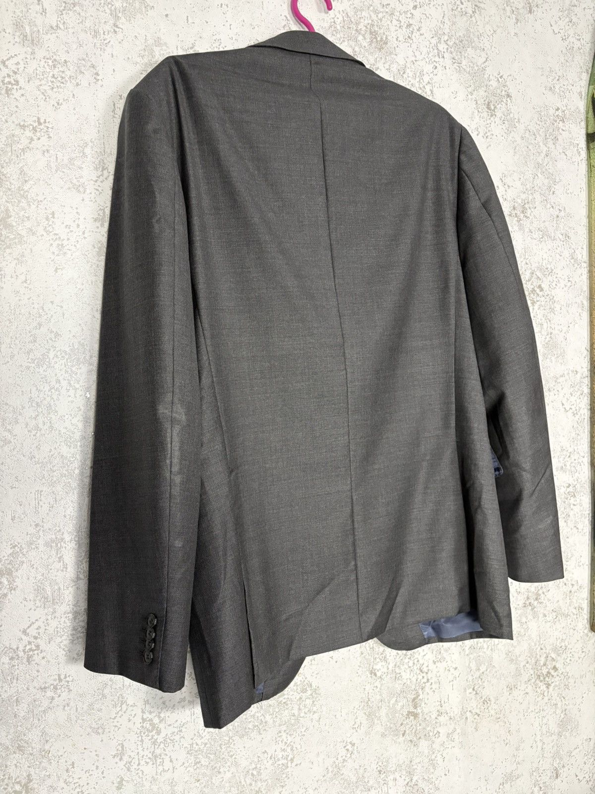 Suitsupply Man SuitSupply Napoli Pure Wool Blazer 102 EU 52 Size 42L - 3 Thumbnail