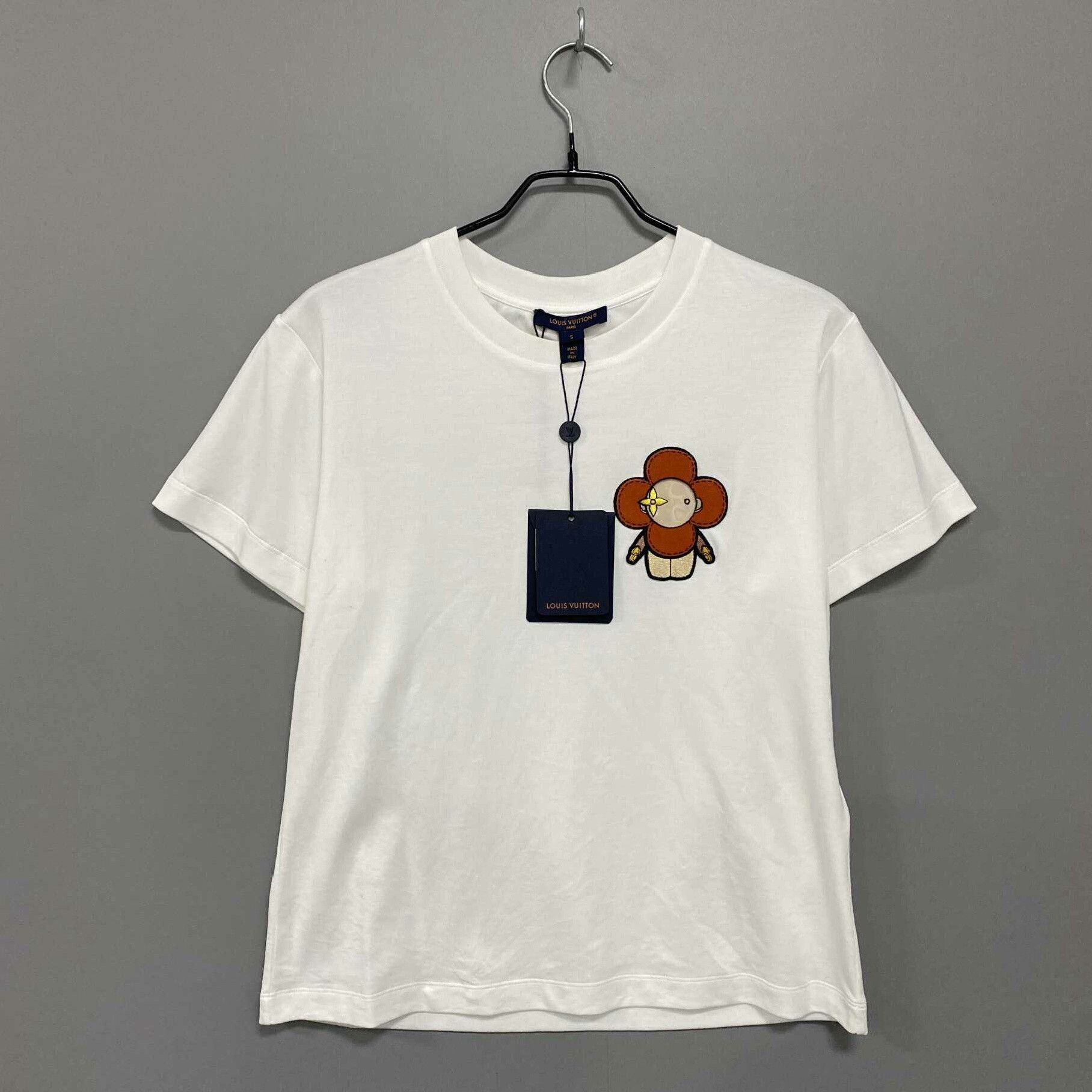 Louis Vuitton Louis Vuitton Retro Embroidered T-Shirt s Men Size US S / EU 44-46 / 1 - 1 Thumbnail